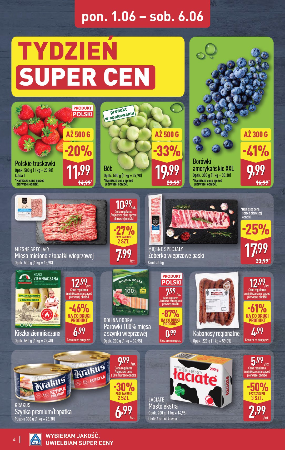 aldi - Aktualna gazetka ALDI - Oferta weekendowa ważna od 04.06.2026 do 06.06.2026 - page: 4