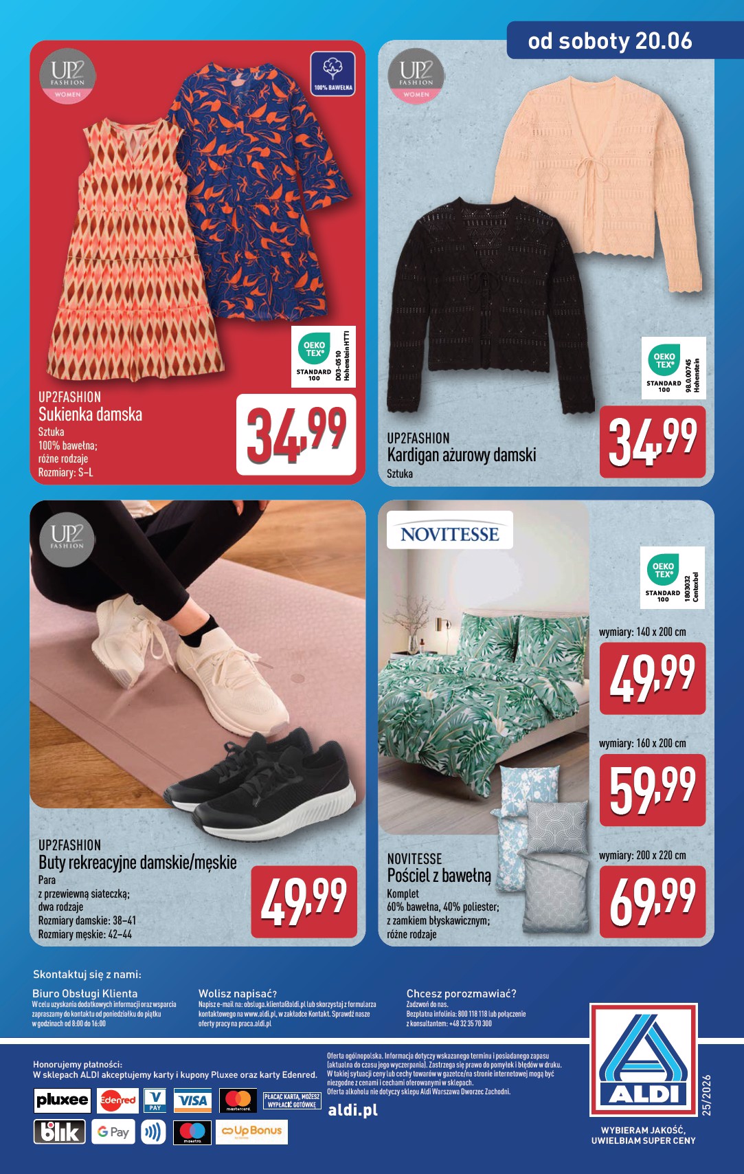 aldi - Nowa gazetka ALDI - Artykuły przemysłowe i tekstylia ważna od 17.06.2026 do 20.06.2026 - page: 14