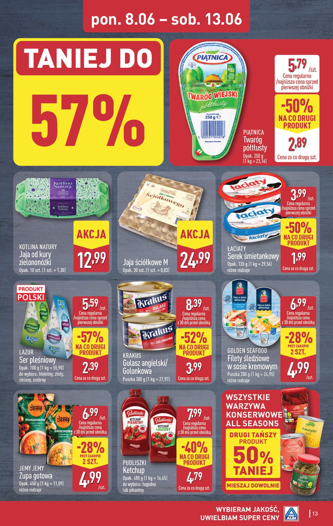 aldi - Aktualna gazetka ALDI ważna od 08.06.2026 do 13.06.2026 - page: 13