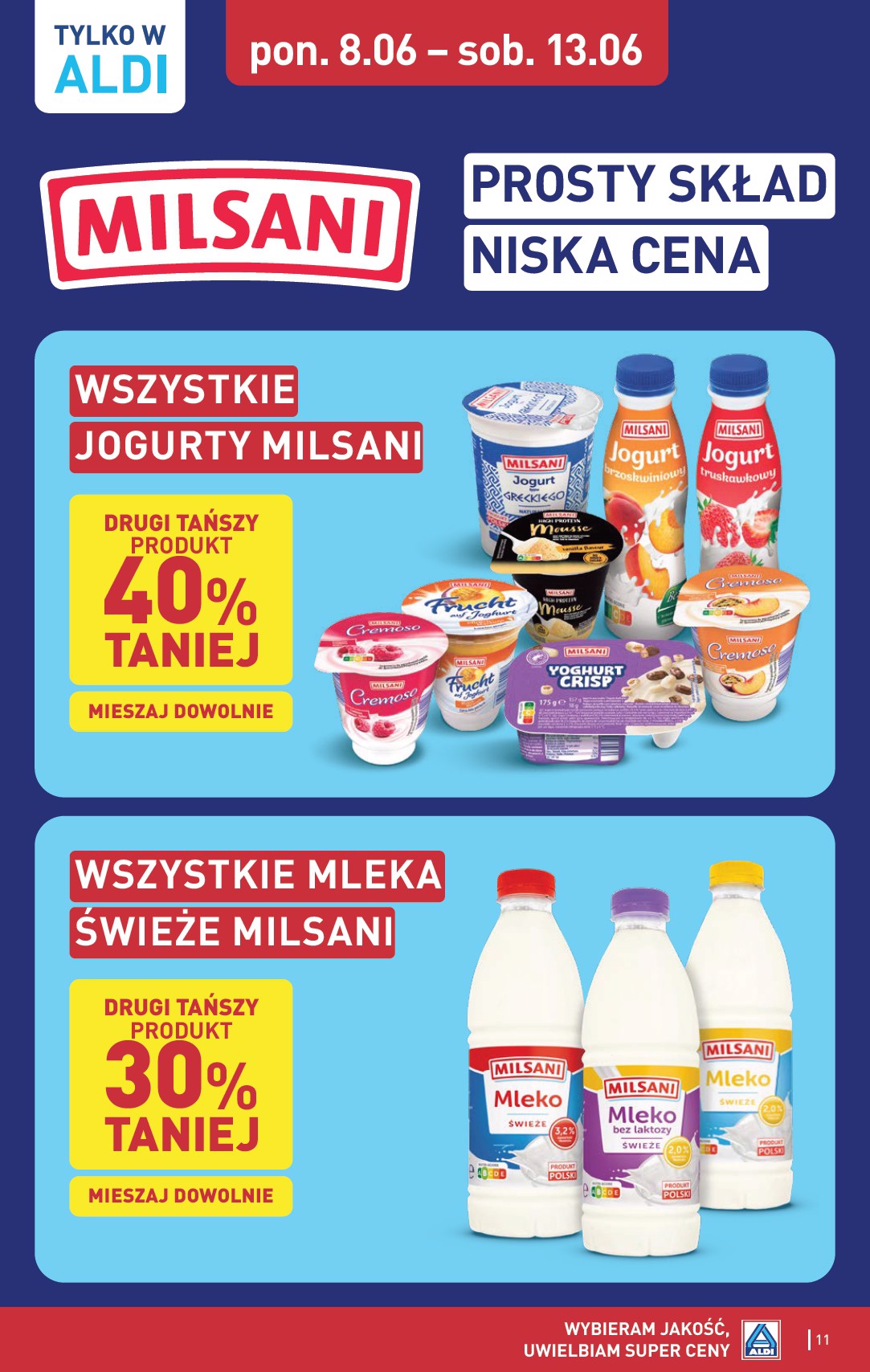 aldi - Aktualna gazetka ALDI ważna od 08.06.2026 do 13.06.2026 - page: 11