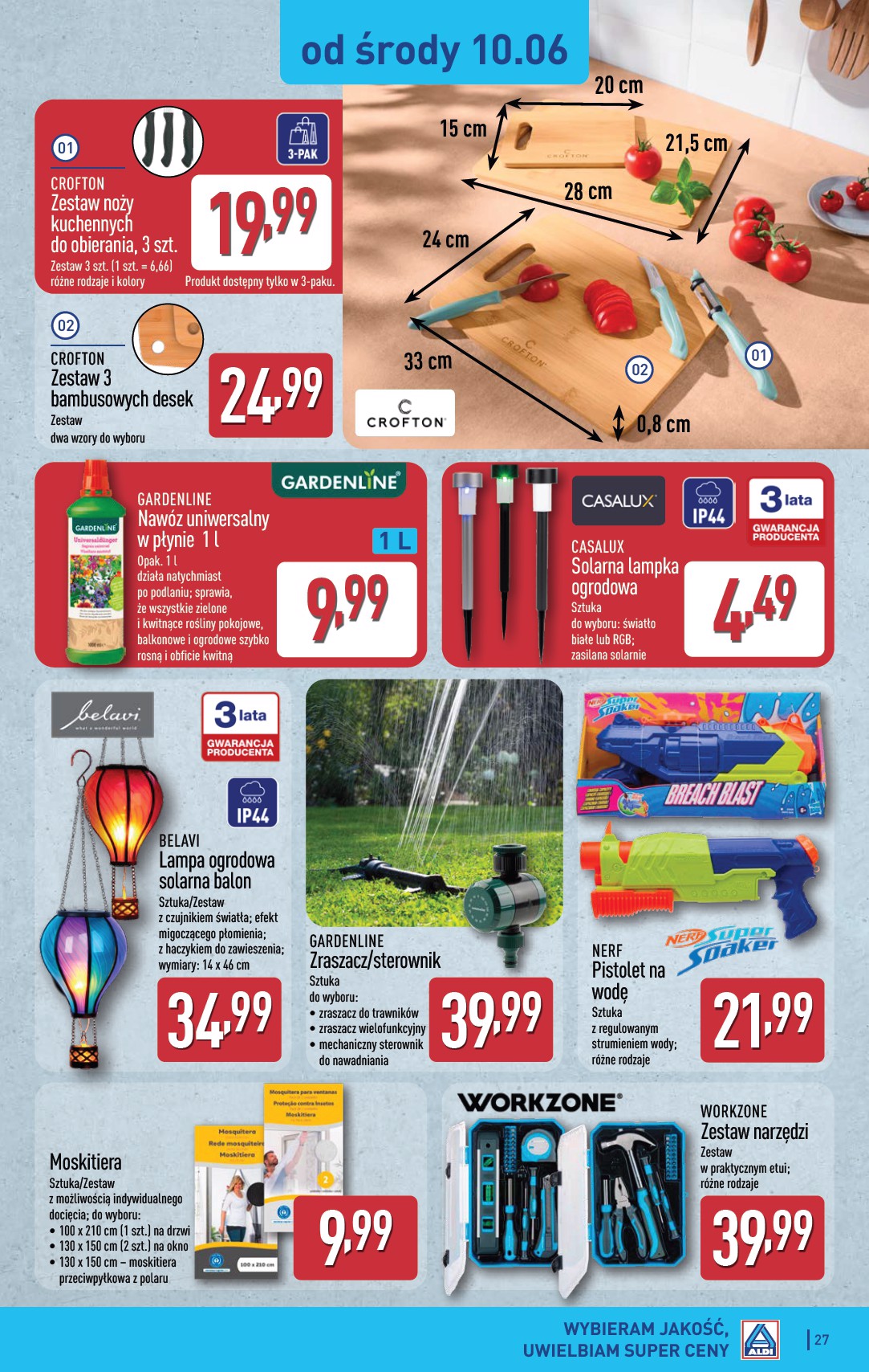 aldi - Aktualna gazetka ALDI ważna od 08.06.2026 do 13.06.2026 - page: 27
