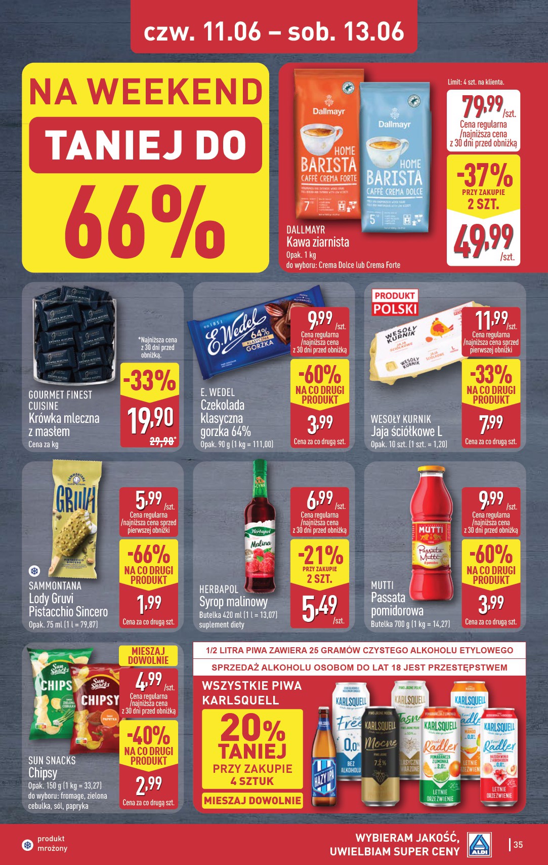 aldi - Aktualna gazetka ALDI ważna od 08.06.2026 do 13.06.2026 - page: 35