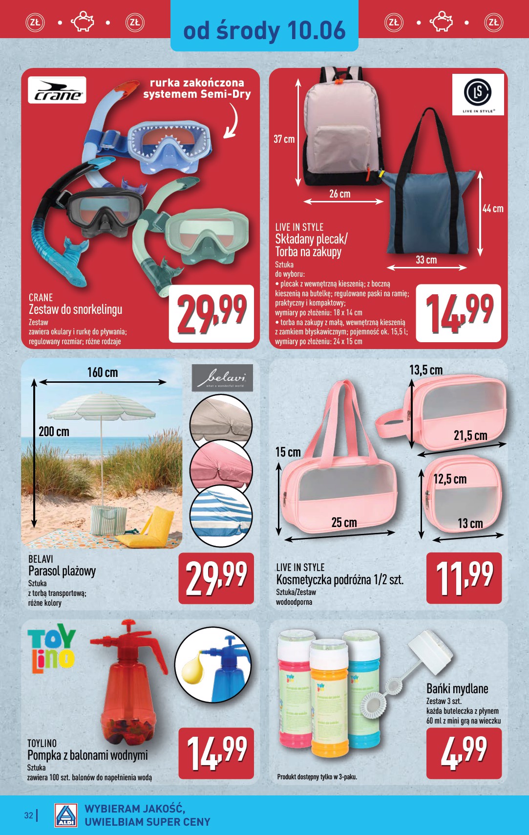 aldi - Aktualna gazetka ALDI ważna od 08.06.2026 do 13.06.2026 - page: 32