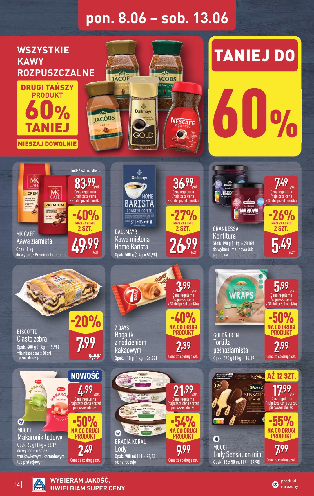 aldi - Aktualna gazetka ALDI ważna od 08.06.2026 do 13.06.2026 - page: 14