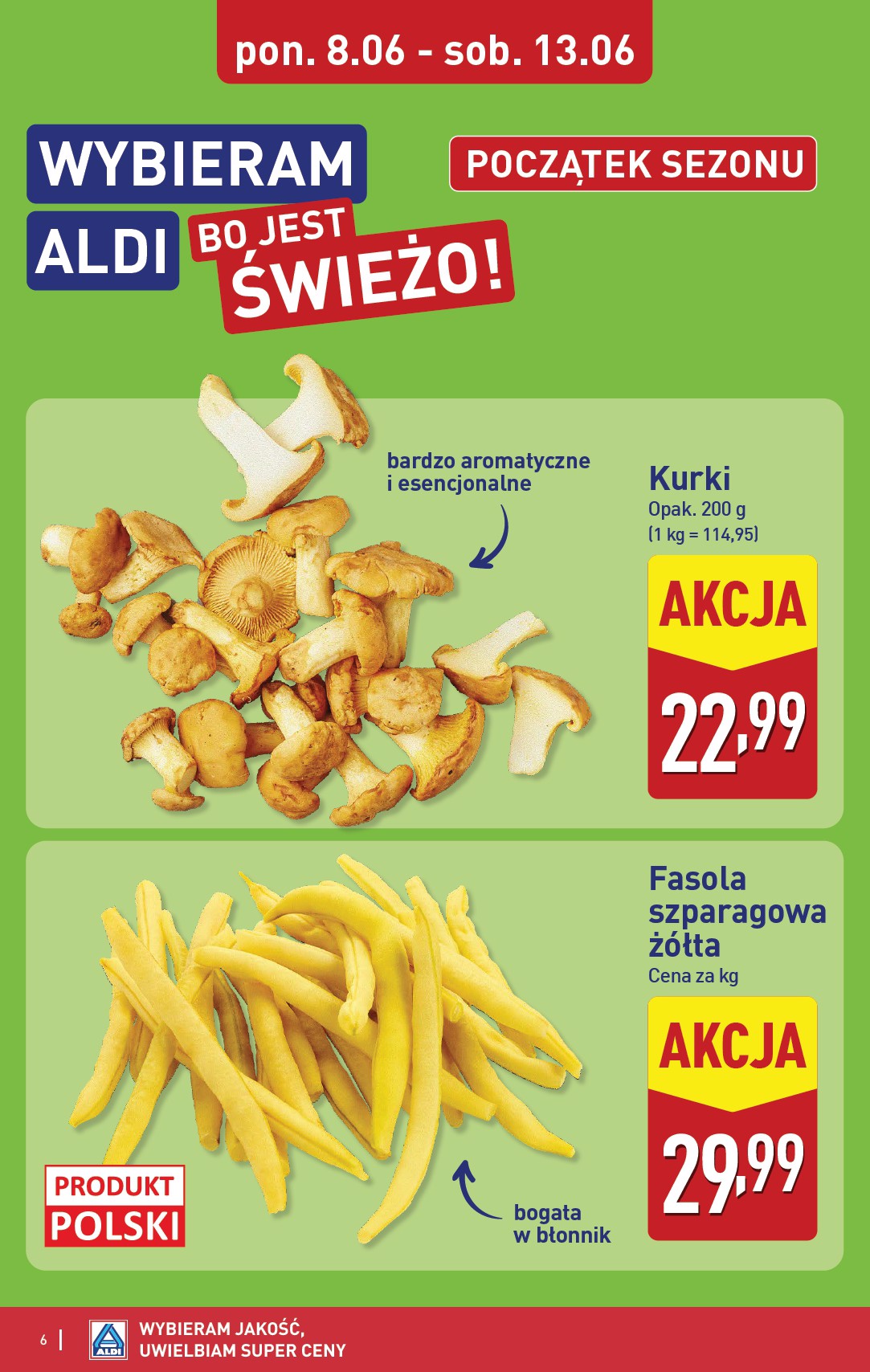 aldi - Aktualna gazetka ALDI ważna od 08.06.2026 do 13.06.2026 - page: 6