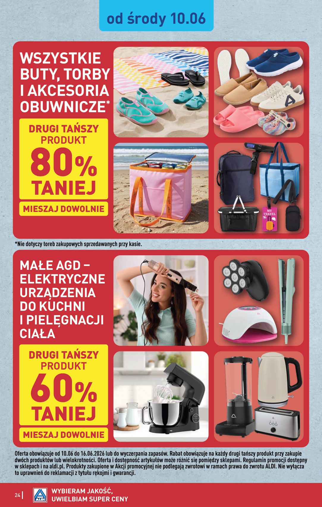 aldi - Aktualna gazetka ALDI ważna od 08.06.2026 do 13.06.2026 - page: 24