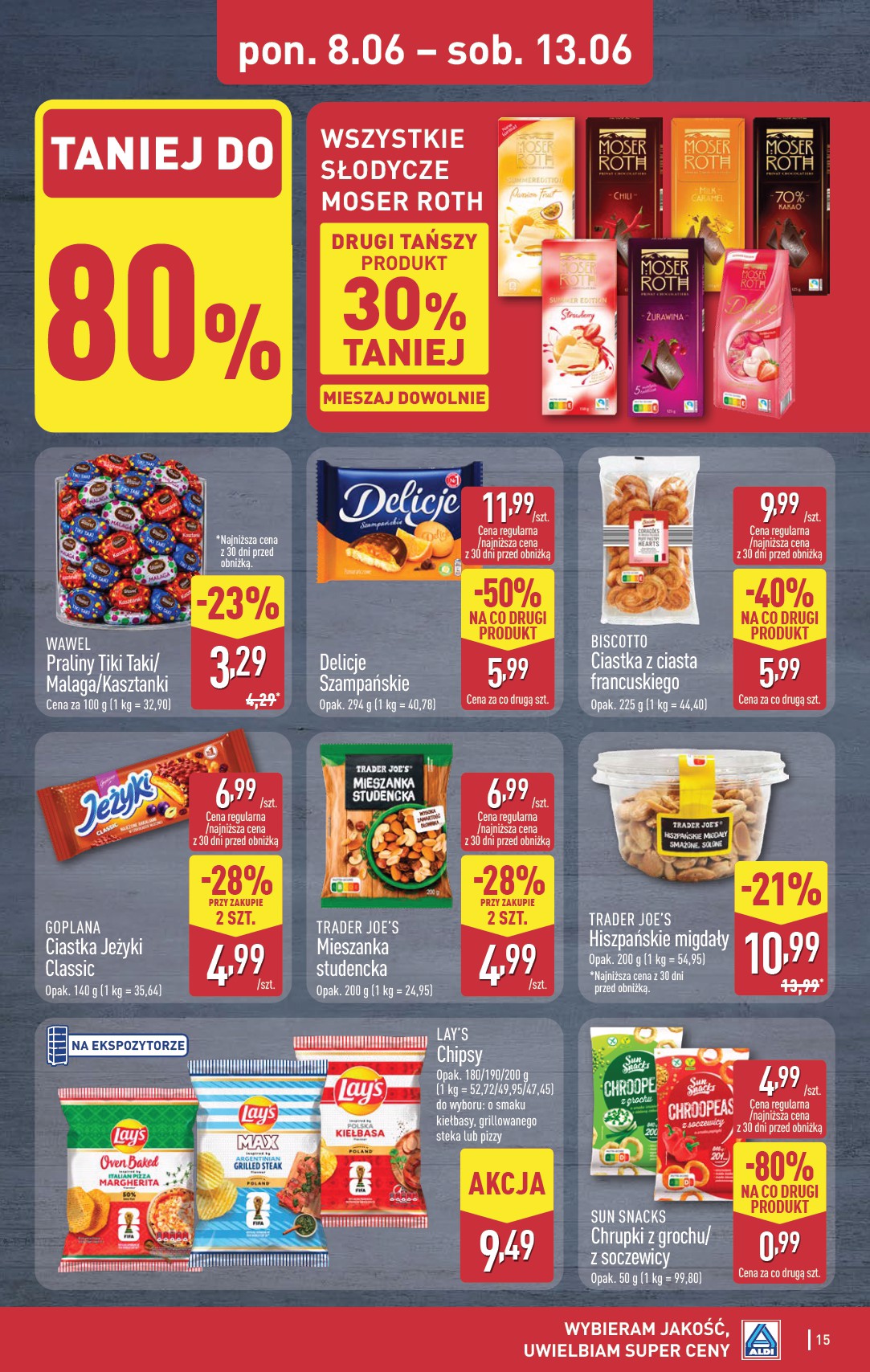 aldi - Aktualna gazetka ALDI ważna od 08.06.2026 do 13.06.2026 - page: 15