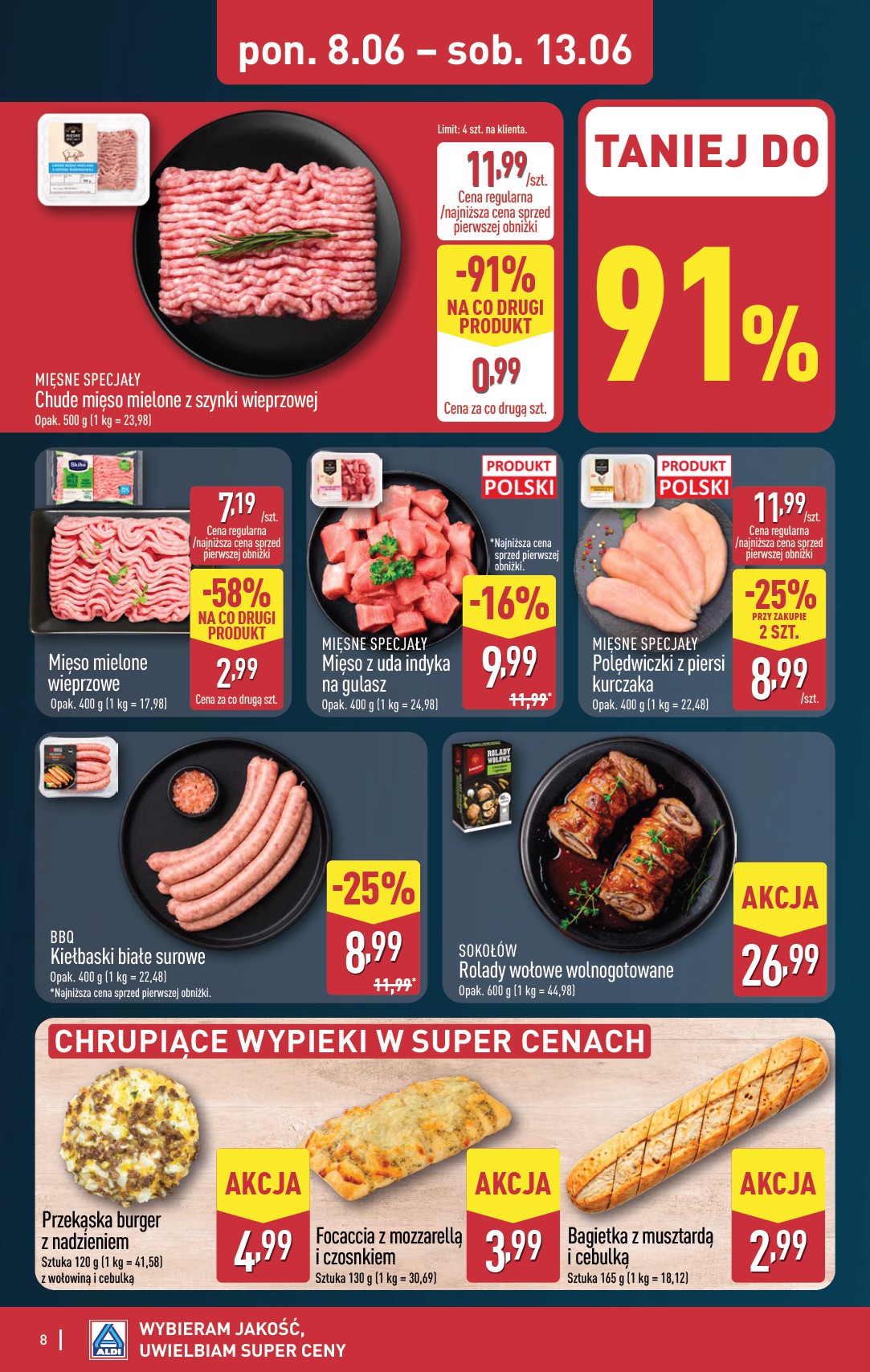 aldi - Aktualna gazetka ALDI ważna od 08.06.2026 do 13.06.2026 - page: 8