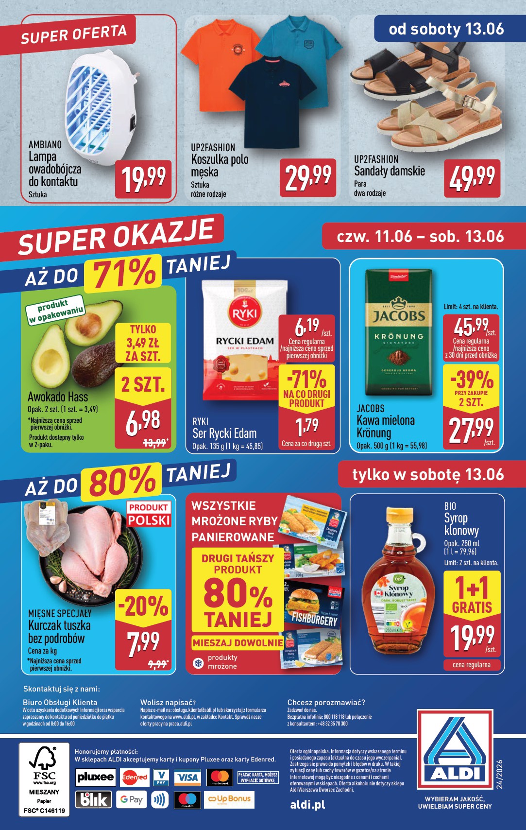 aldi - Aktualna gazetka ALDI ważna od 08.06.2026 do 13.06.2026 - page: 42