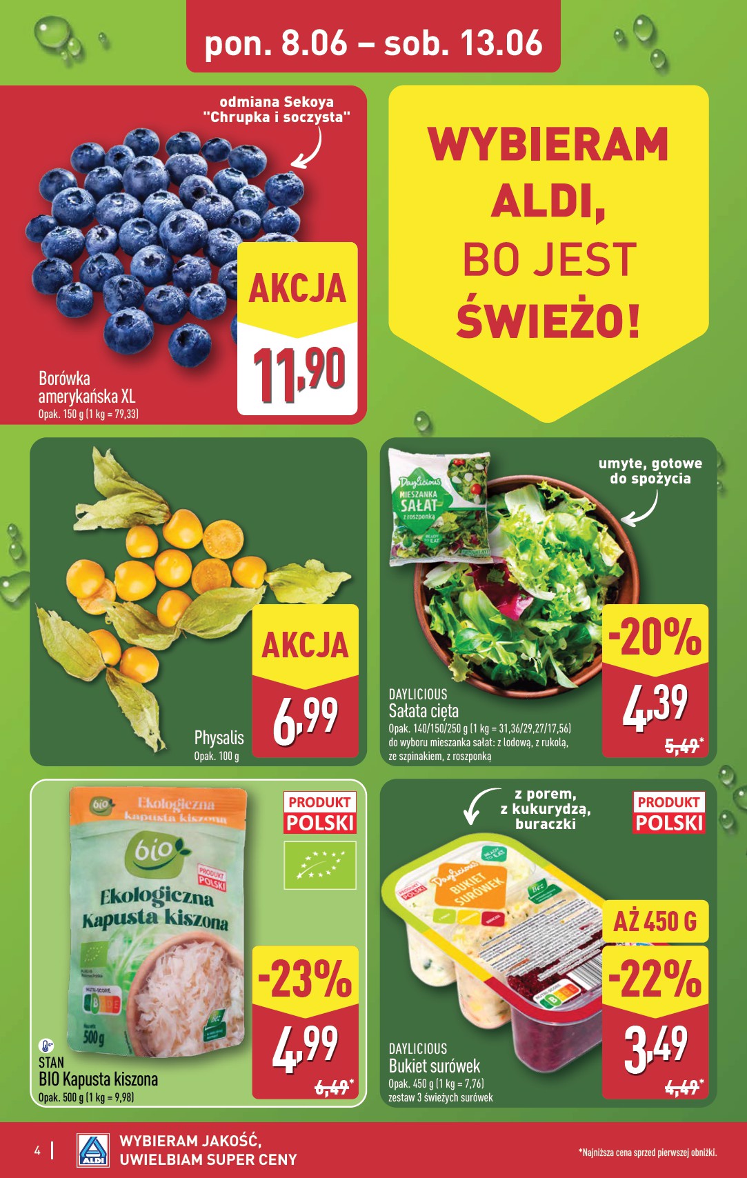 aldi - Aktualna gazetka ALDI ważna od 08.06.2026 do 13.06.2026 - page: 4