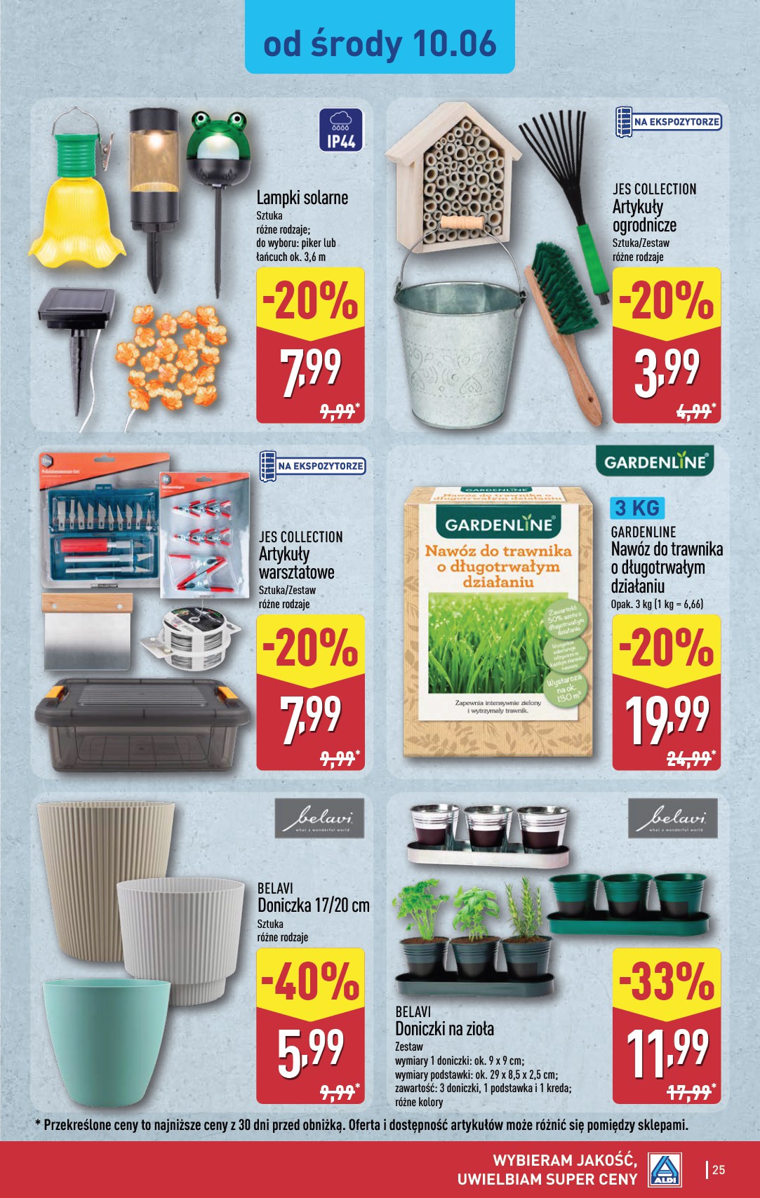 aldi - Aktualna gazetka ALDI ważna od 08.06.2026 do 13.06.2026 - page: 25