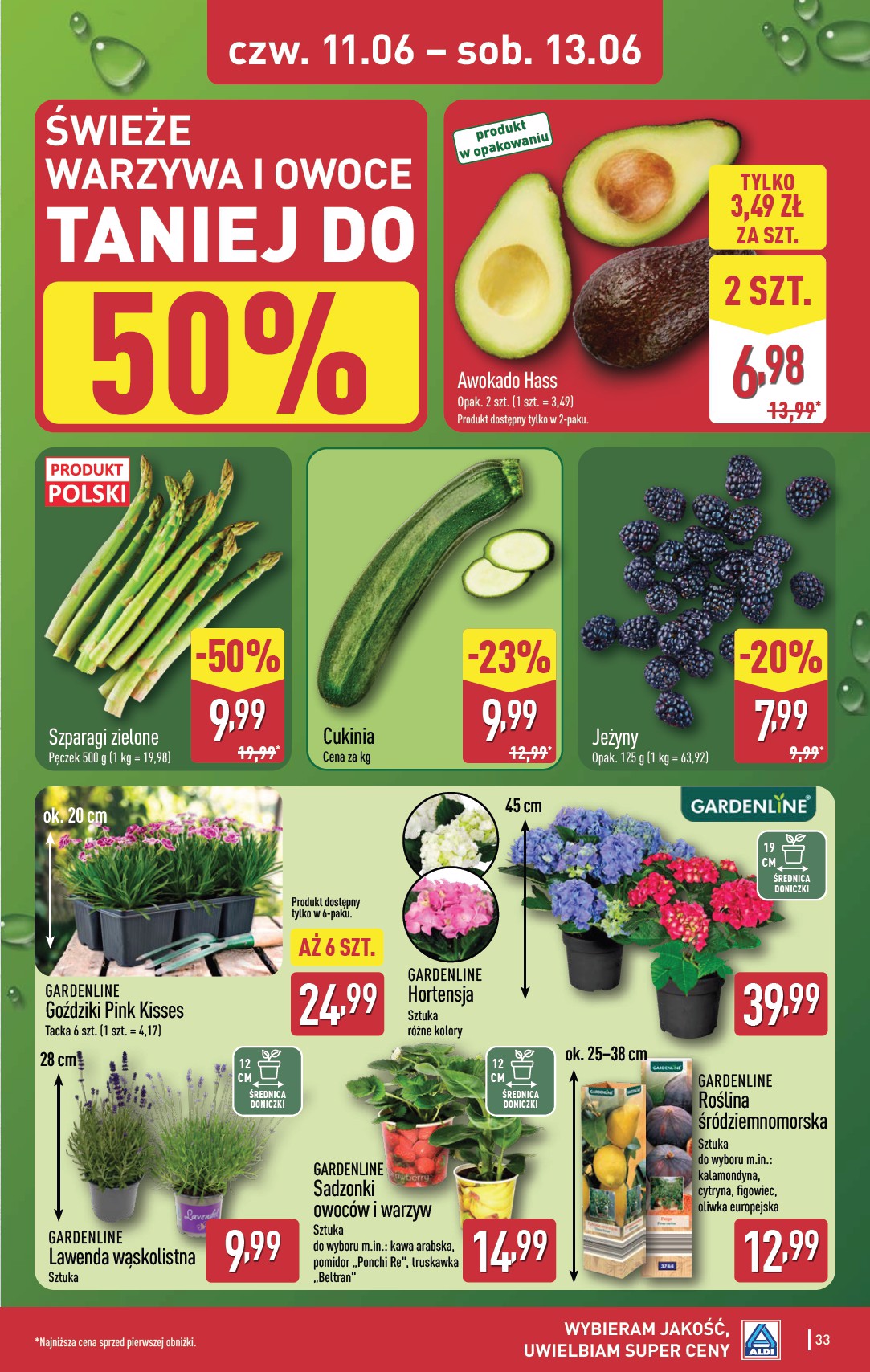 aldi - Aktualna gazetka ALDI ważna od 08.06.2026 do 13.06.2026 - page: 33
