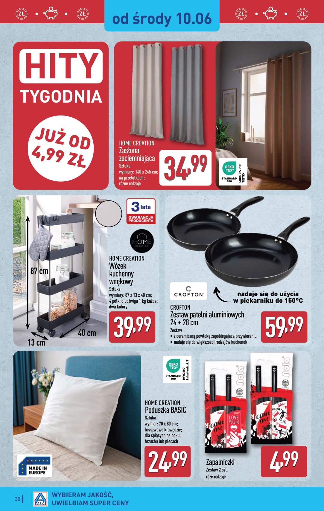 aldi - Aktualna gazetka ALDI ważna od 08.06.2026 do 13.06.2026 - page: 30