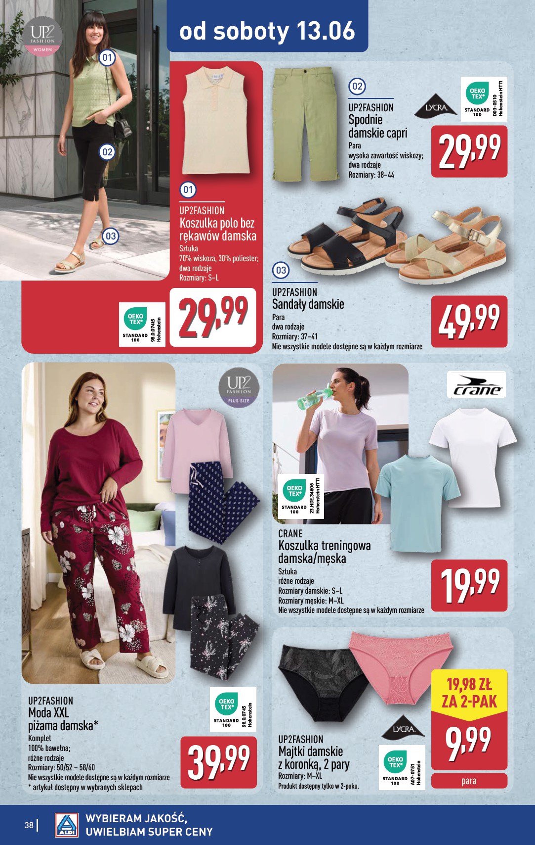 aldi - Aktualna gazetka ALDI ważna od 08.06.2026 do 13.06.2026 - page: 38