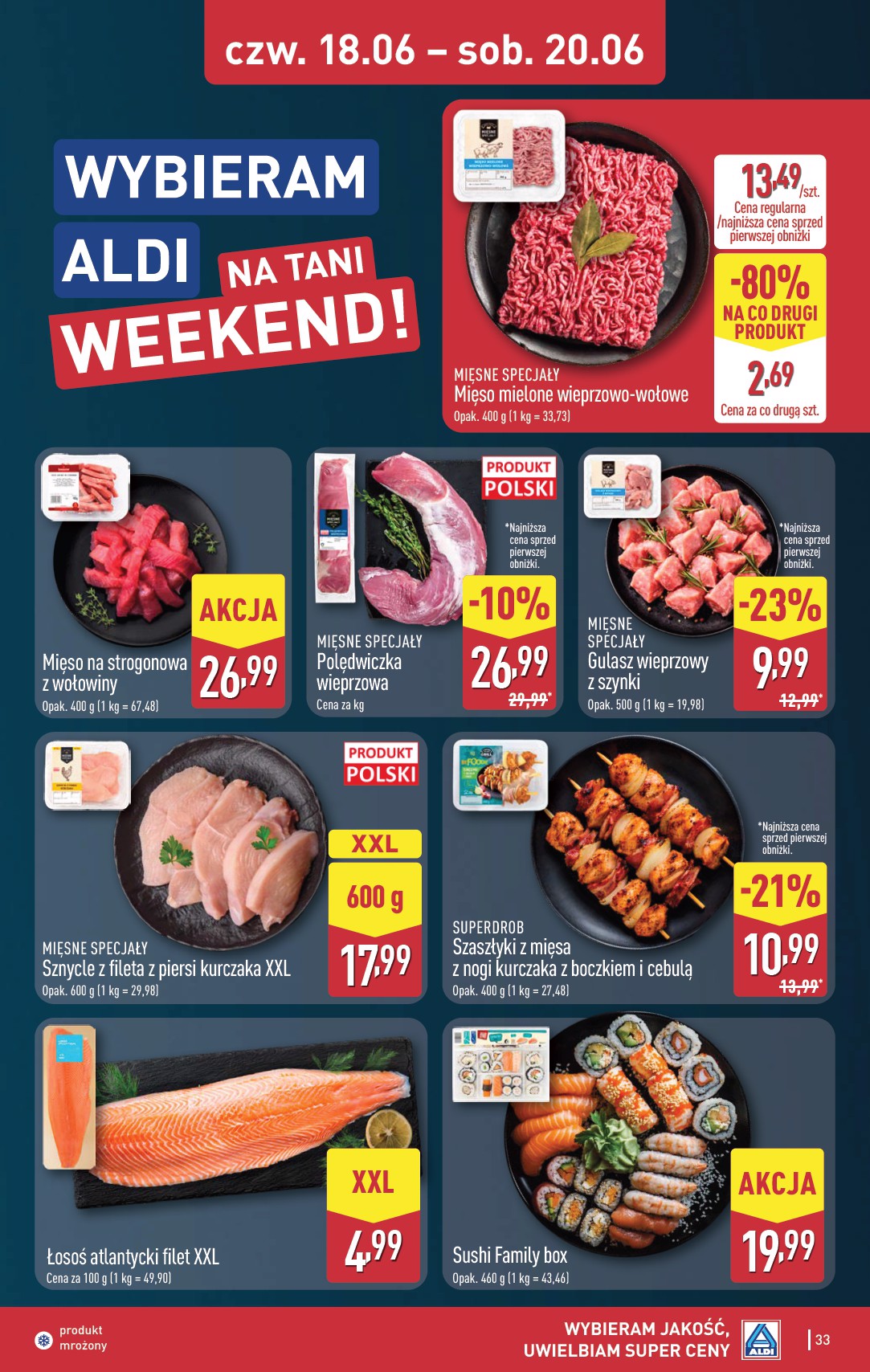 aldi - Nowa gazetka ALDI - Pełna oferta ważna od 15.06.2026 do 20.06.2026 - page: 33