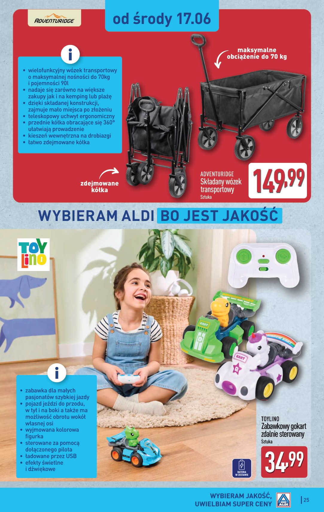 aldi - Nowa gazetka ALDI - Pełna oferta ważna od 15.06.2026 do 20.06.2026 - page: 25
