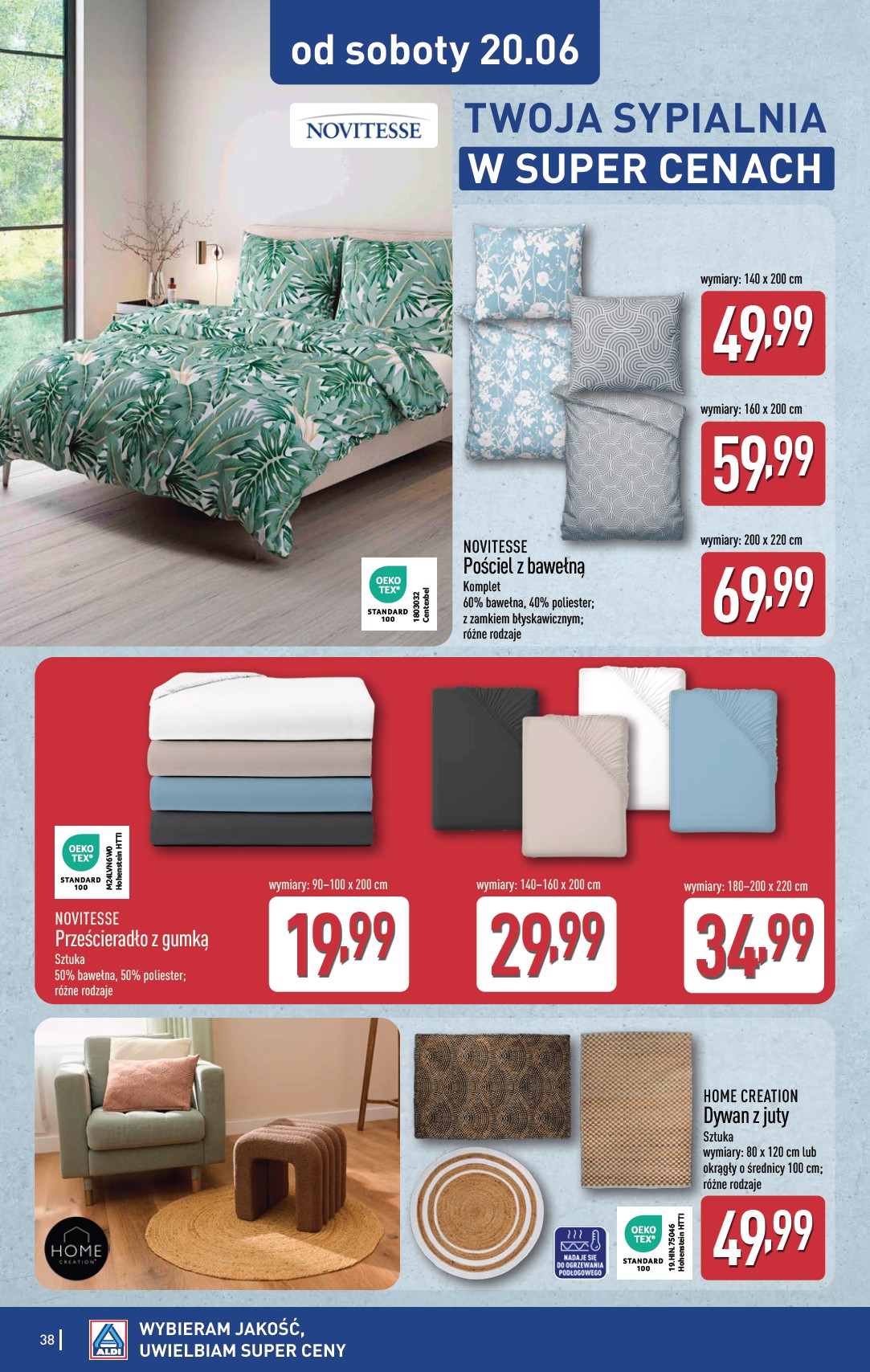 aldi - Nowa gazetka ALDI - Pełna oferta ważna od 15.06.2026 do 20.06.2026 - page: 38