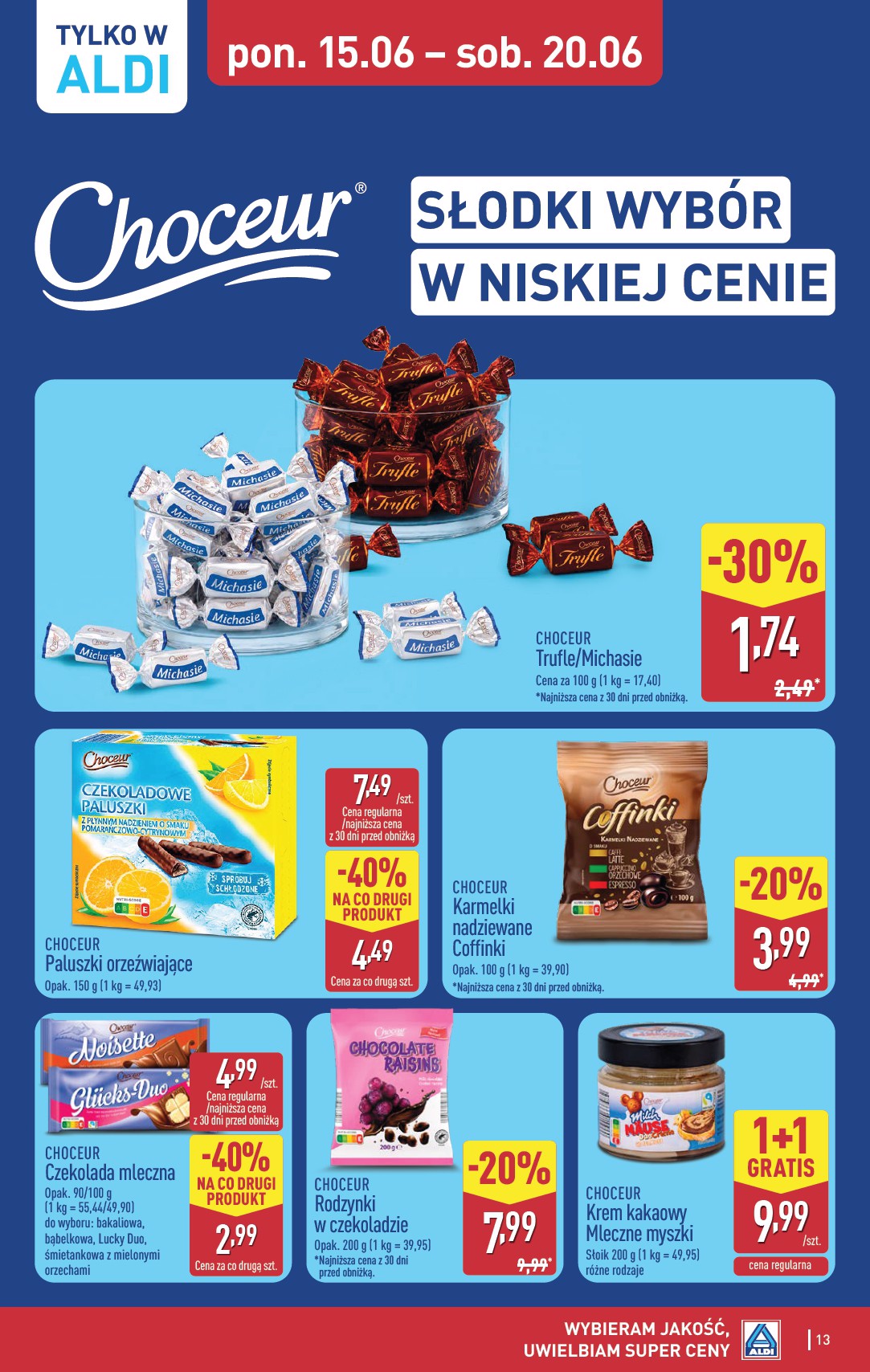 aldi - Nowa gazetka ALDI - Pełna oferta ważna od 15.06.2026 do 20.06.2026 - page: 13