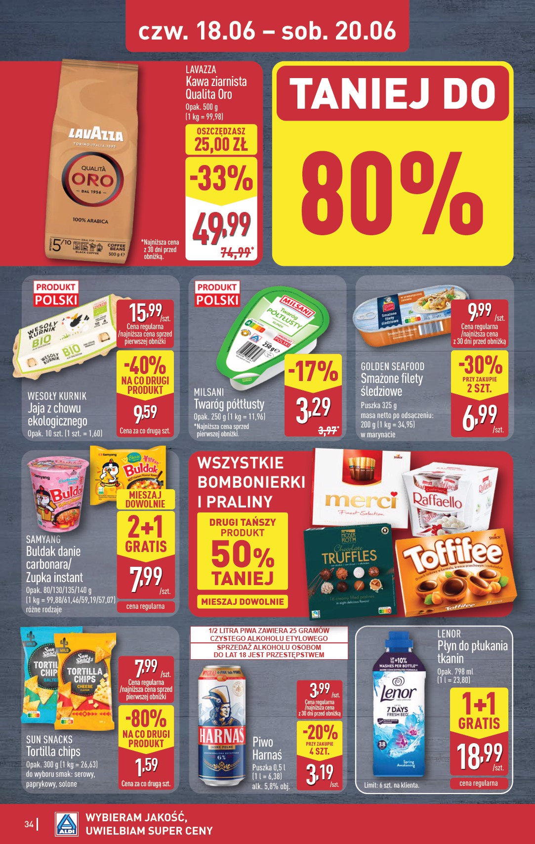 aldi - Nowa gazetka ALDI - Pełna oferta ważna od 15.06.2026 do 20.06.2026 - page: 34