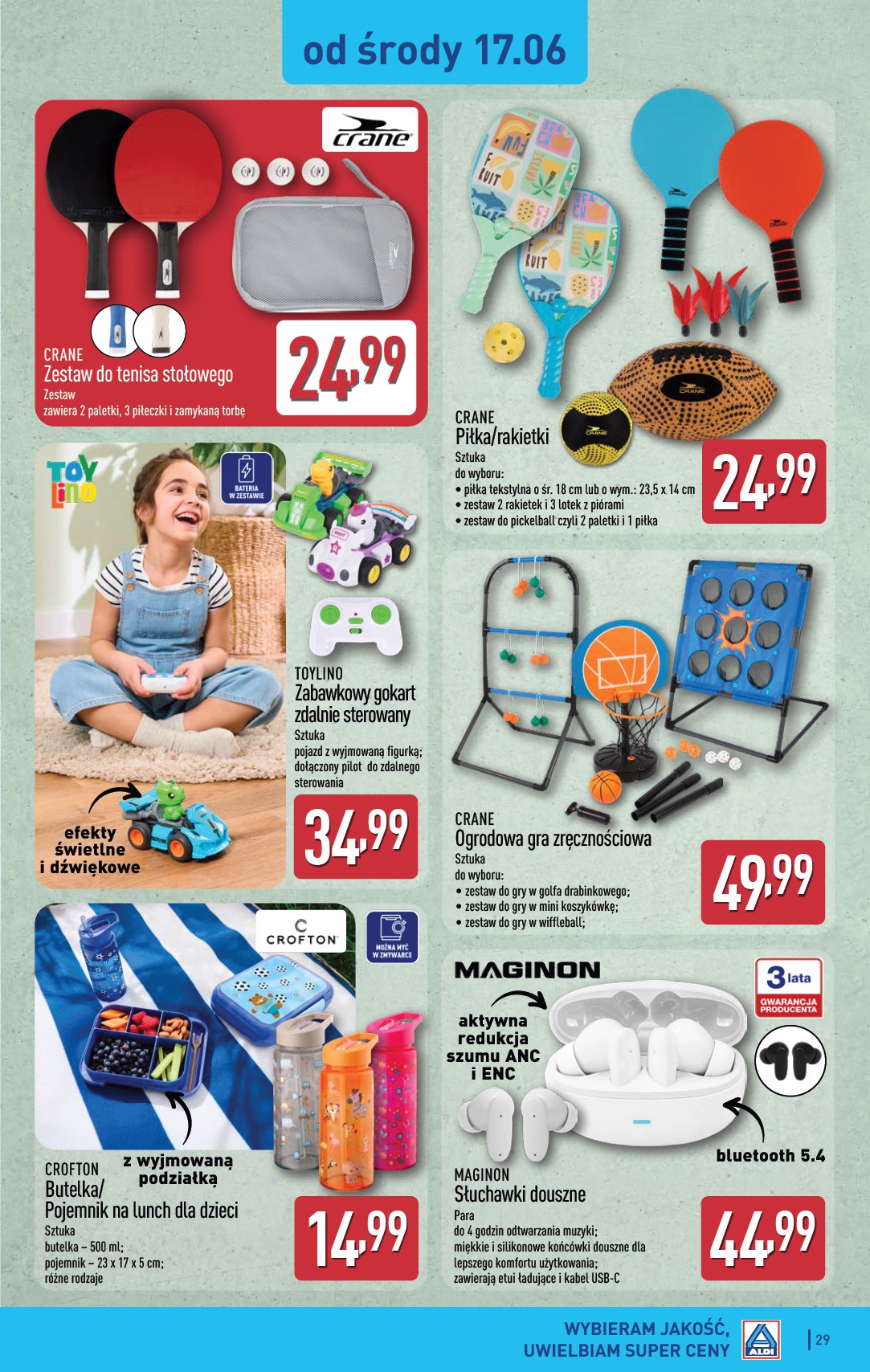 aldi - Nowa gazetka ALDI - Pełna oferta ważna od 15.06.2026 do 20.06.2026 - page: 29