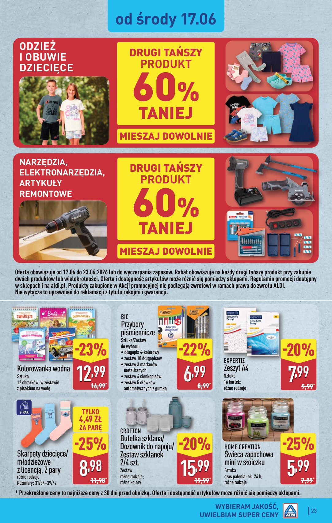 aldi - Nowa gazetka ALDI - Pełna oferta ważna od 15.06.2026 do 20.06.2026 - page: 23