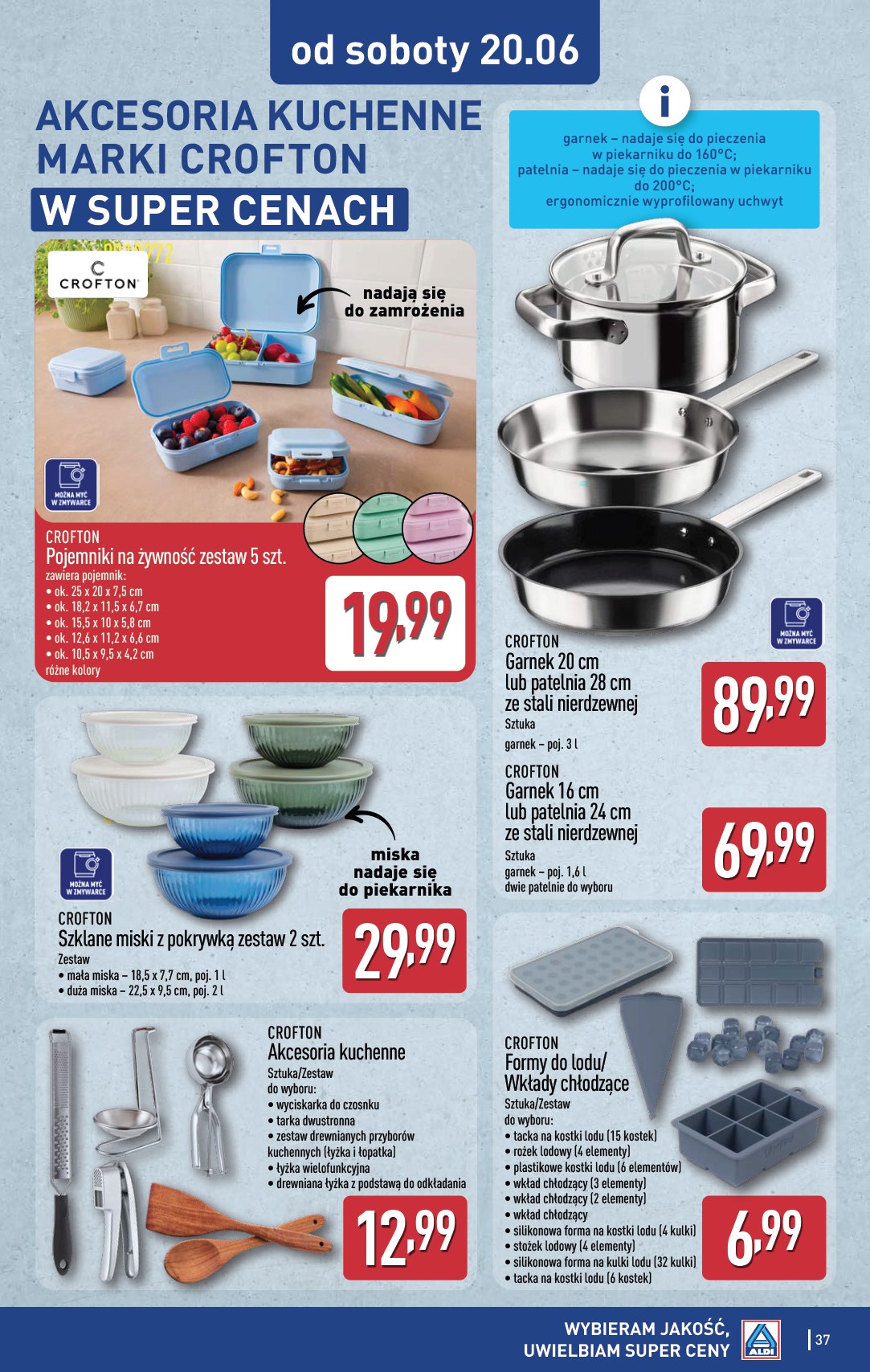 aldi - Nowa gazetka ALDI - Pełna oferta ważna od 15.06.2026 do 20.06.2026 - page: 37