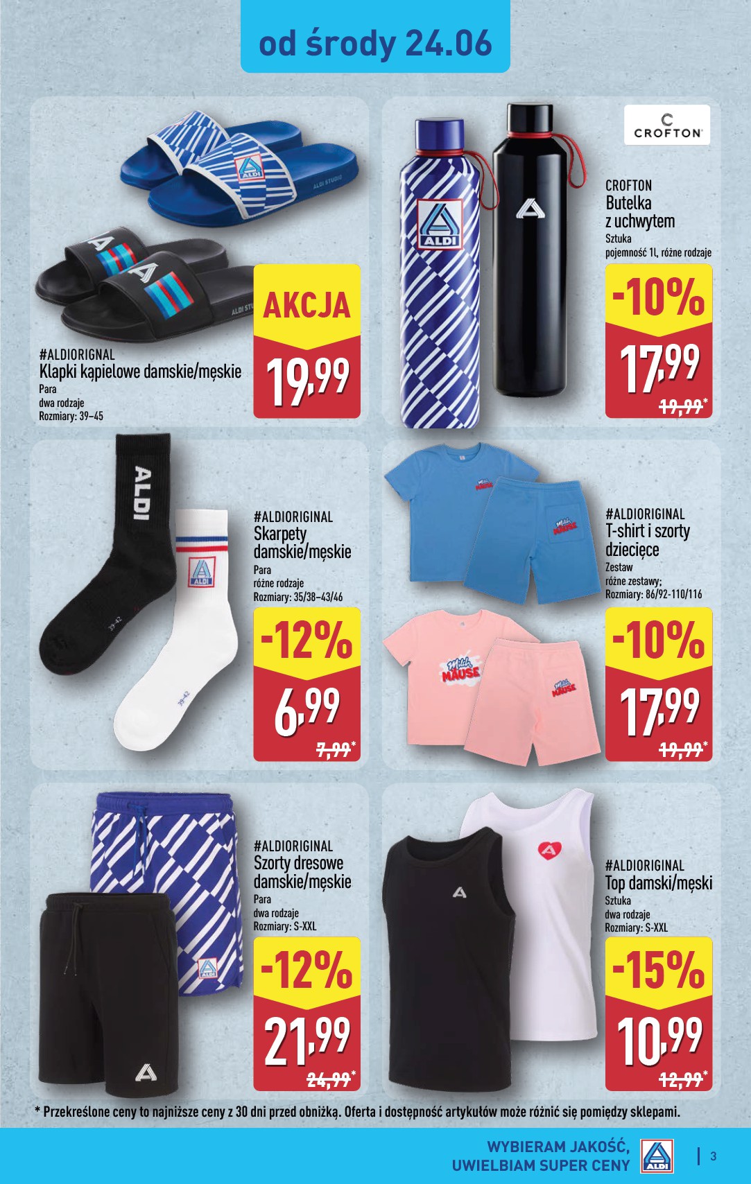 aldi - Nowa gazetka ALDI - Przygotuj się na kolejny tydzień ważna od 24.06.2026 do 30.06.2026 - page: 3