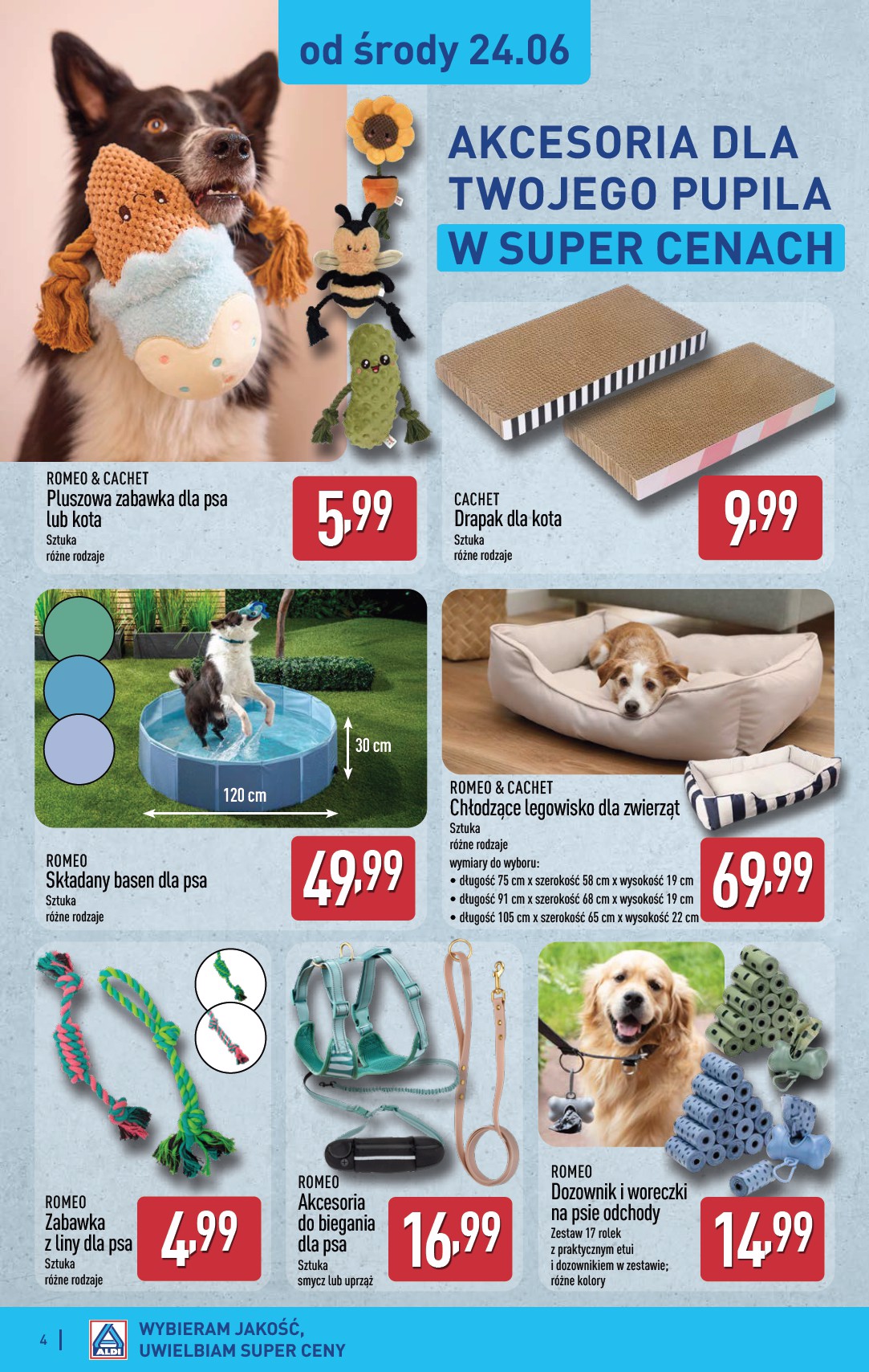aldi - Nowa gazetka ALDI - Przygotuj się na kolejny tydzień ważna od 24.06.2026 do 30.06.2026 - page: 4