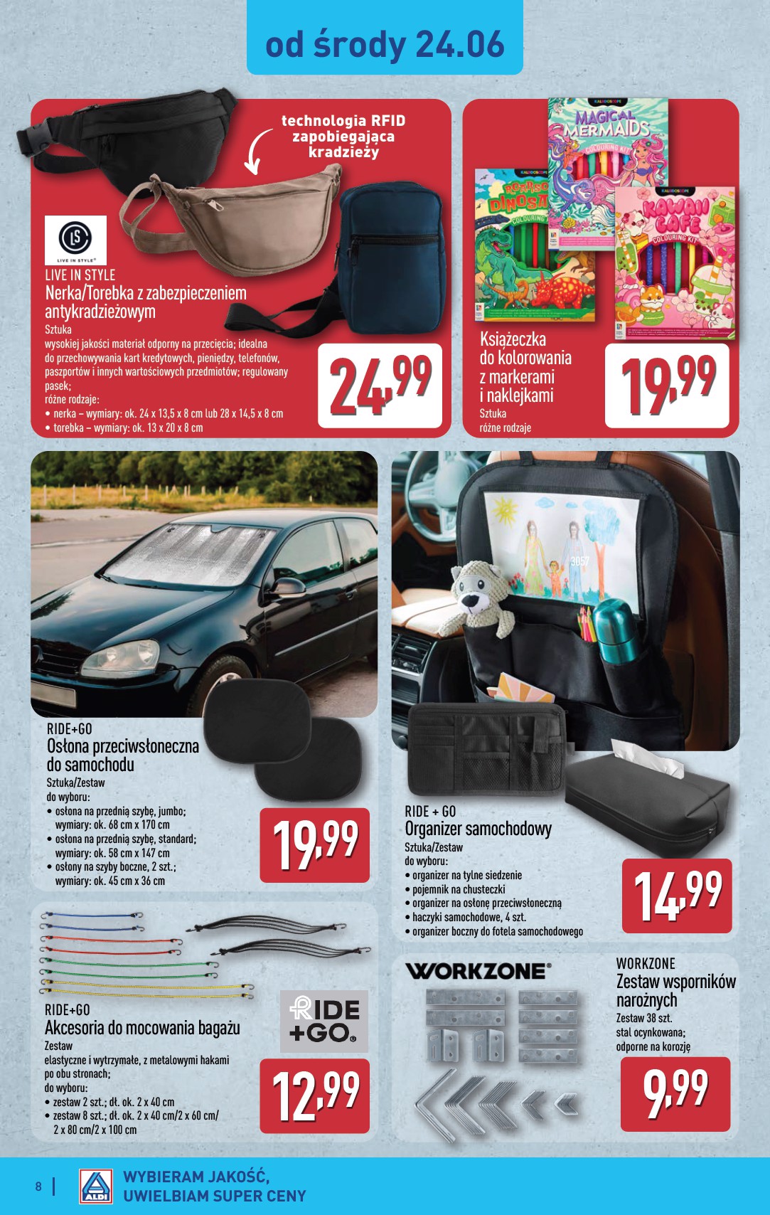 aldi - Nowa gazetka ALDI - Przygotuj się na kolejny tydzień ważna od 24.06.2026 do 30.06.2026 - page: 8