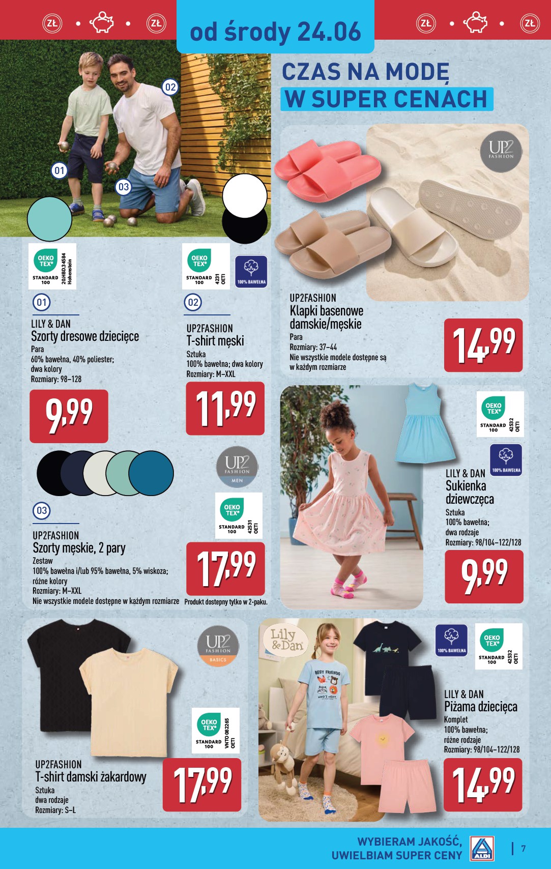 aldi - Nowa gazetka ALDI - Przygotuj się na kolejny tydzień ważna od 24.06.2026 do 30.06.2026 - page: 7