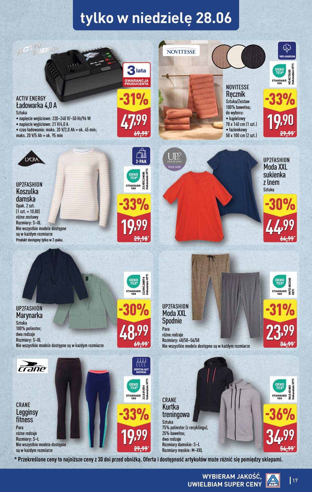 aldi - Nowa gazetka ALDI - Przygotuj się na kolejny tydzień ważna od 24.06.2026 do 30.06.2026 - page: 17