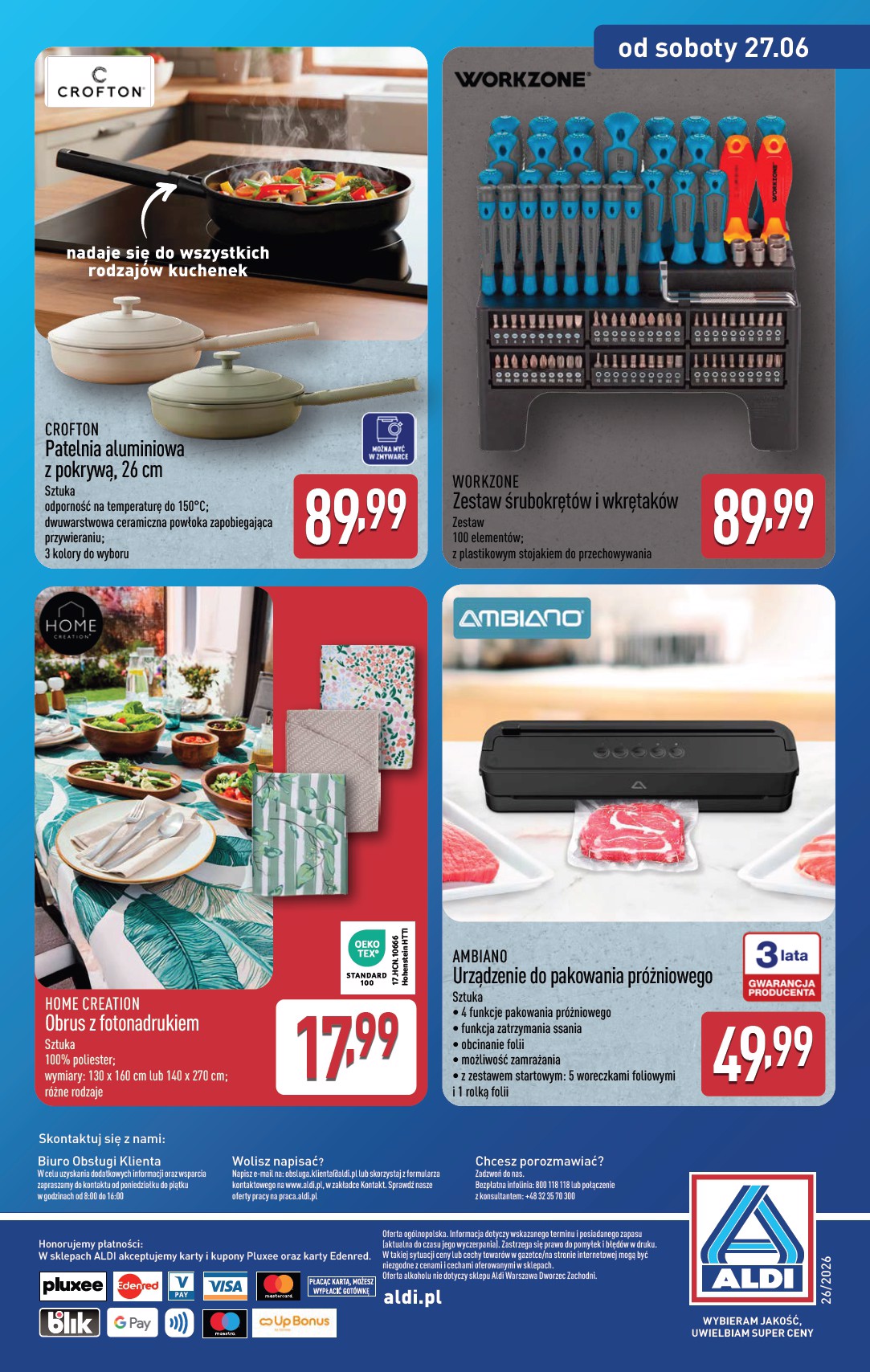 aldi - Nowa gazetka ALDI - Przygotuj się na kolejny tydzień ważna od 24.06.2026 do 30.06.2026 - page: 18