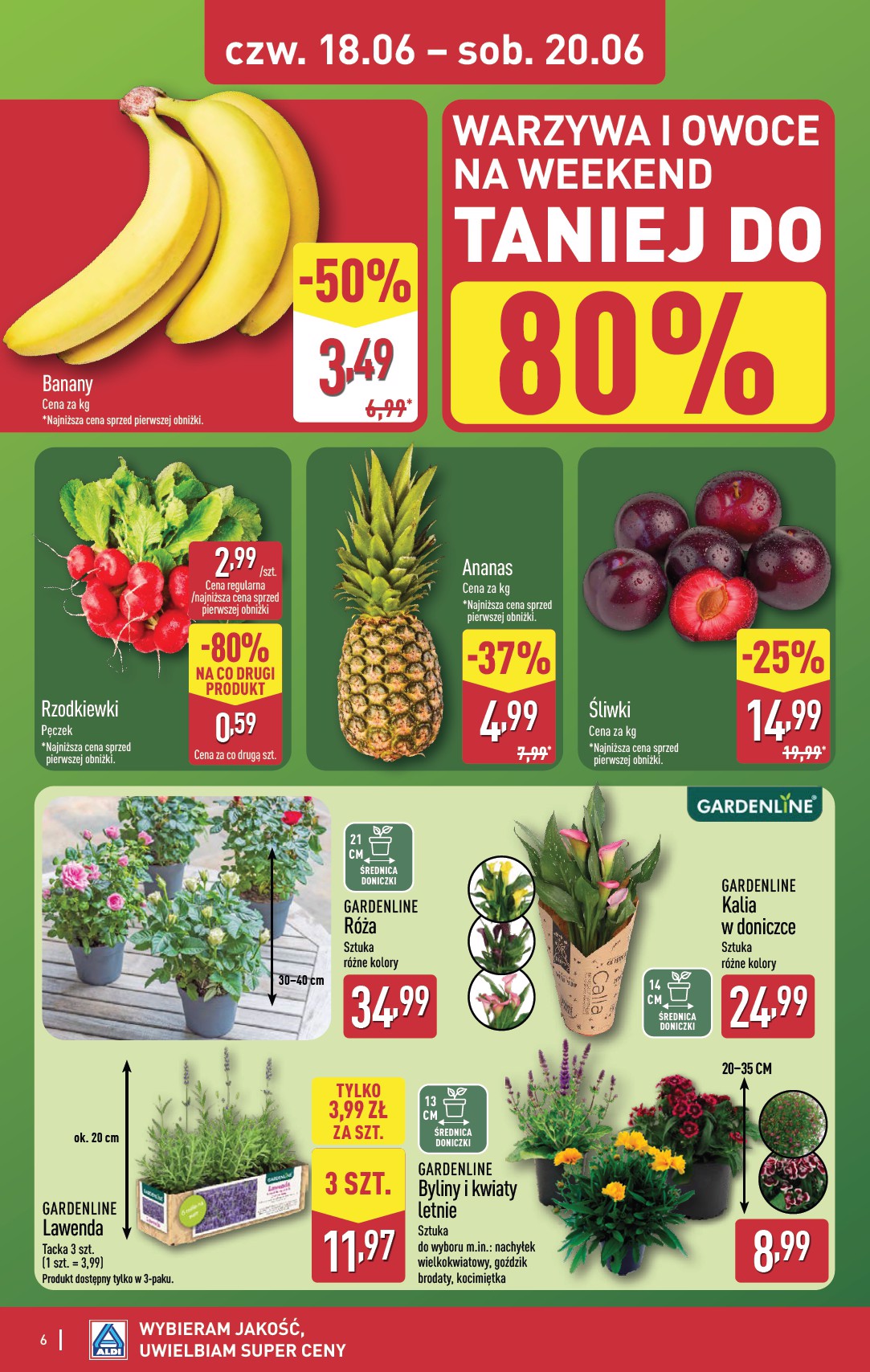 aldi - Aktualna gazetka ALDI - Oferta weekendowa ważna od 18.06.2026 do 20.06.2026 - page: 6