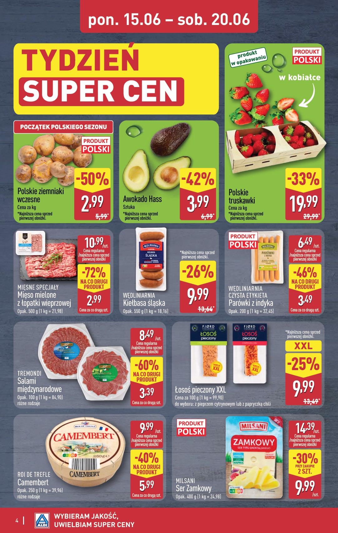 aldi - Aktualna gazetka ALDI - Oferta weekendowa ważna od 18.06.2026 do 20.06.2026 - page: 4