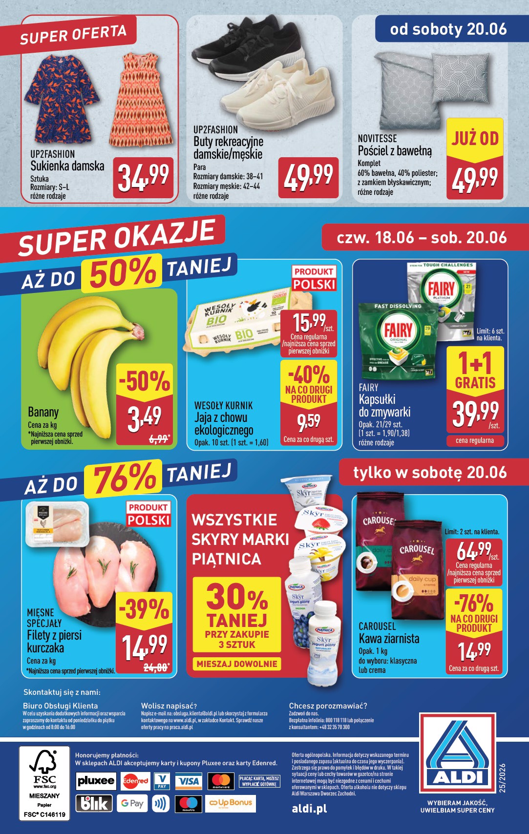 aldi - Aktualna gazetka ALDI - Oferta weekendowa ważna od 18.06.2026 do 20.06.2026 - page: 16