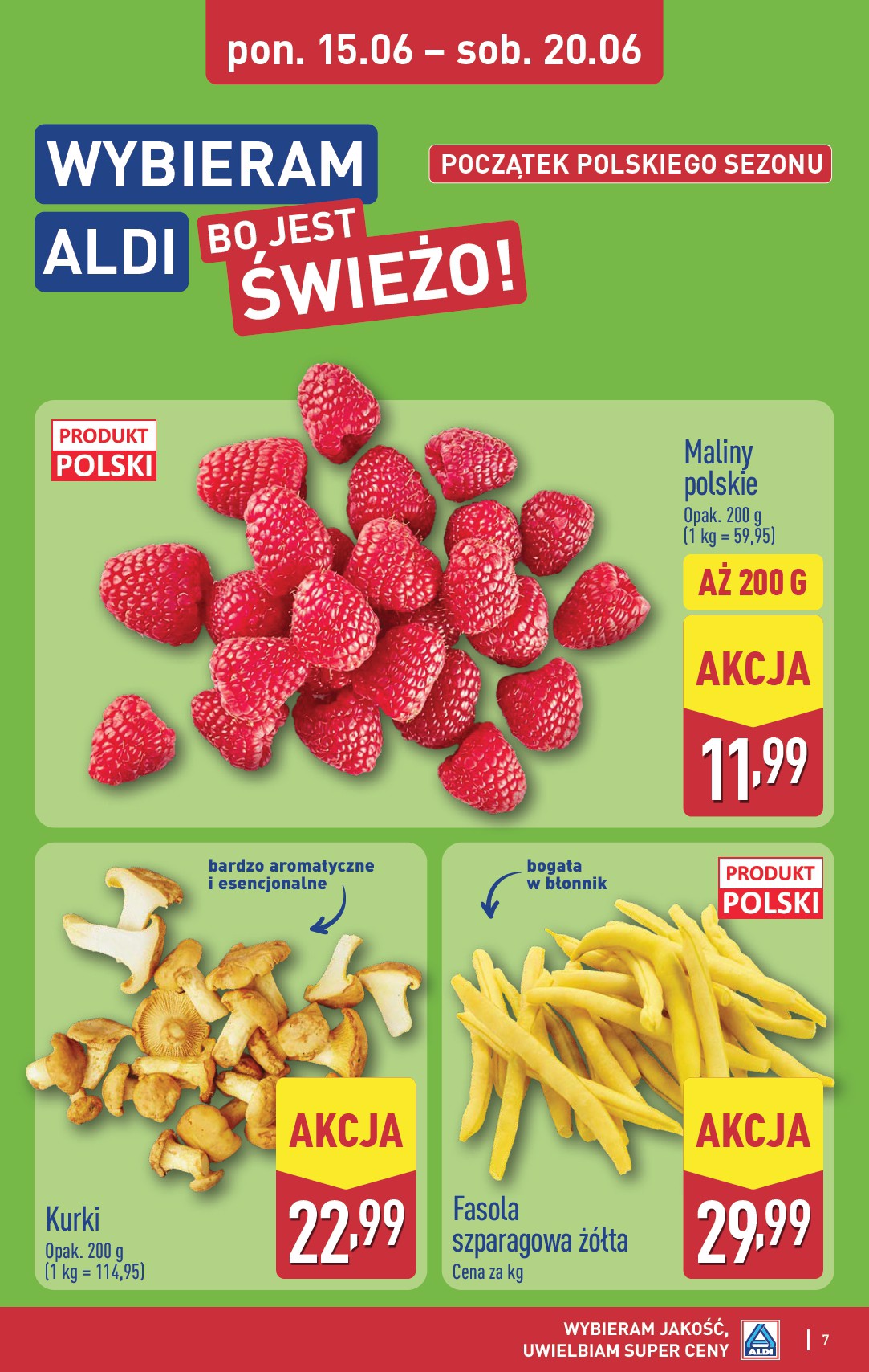 aldi - Aktualna gazetka ALDI - Oferta weekendowa ważna od 18.06.2026 do 20.06.2026 - page: 7