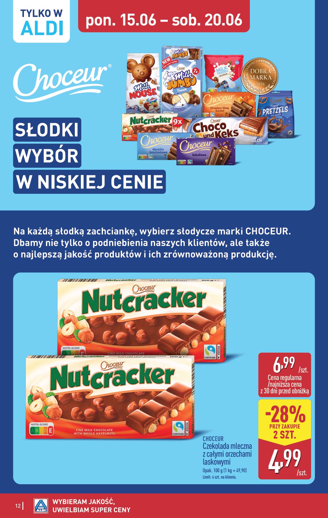 aldi - Aktualna gazetka ALDI - Oferta weekendowa ważna od 18.06.2026 do 20.06.2026 - page: 12