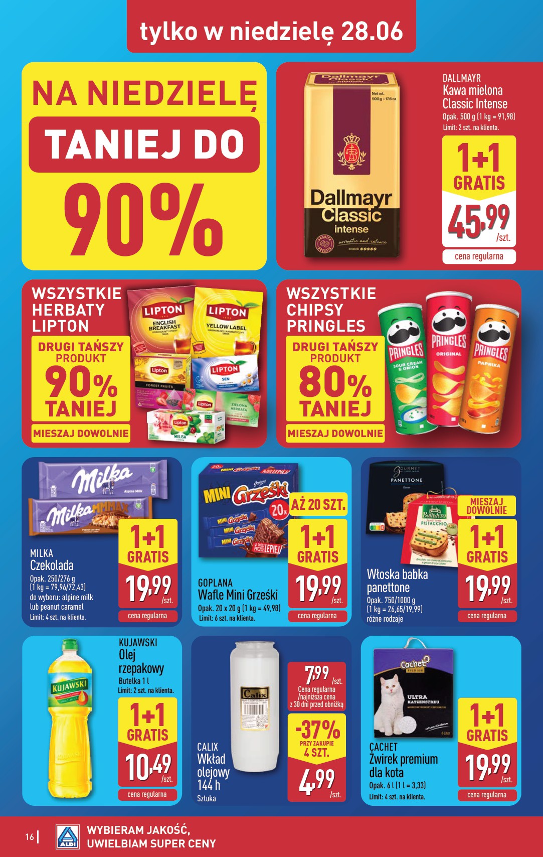 aldi - Aktualna gazetka ALDI - Oferta weekendową ważna od 25.06.2026 do 28.06.2026 - page: 16