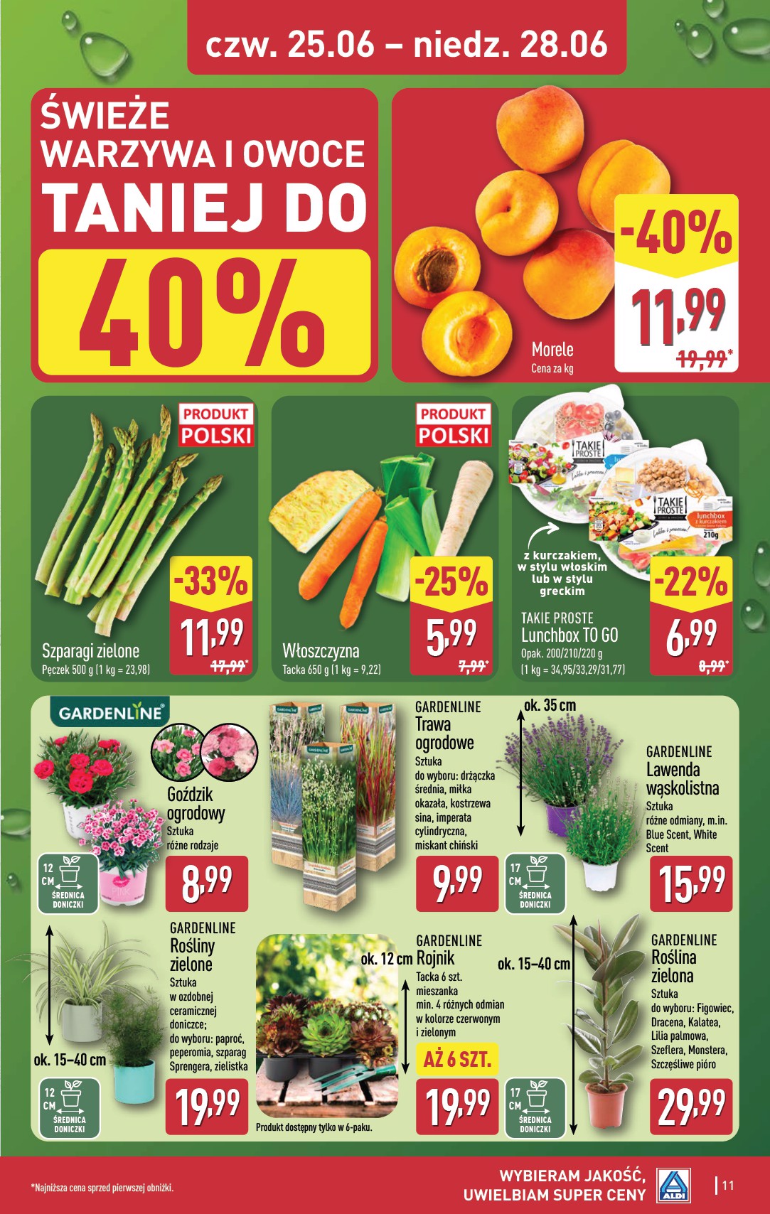 aldi - Aktualna gazetka ALDI - Oferta weekendową ważna od 25.06.2026 do 28.06.2026 - page: 11