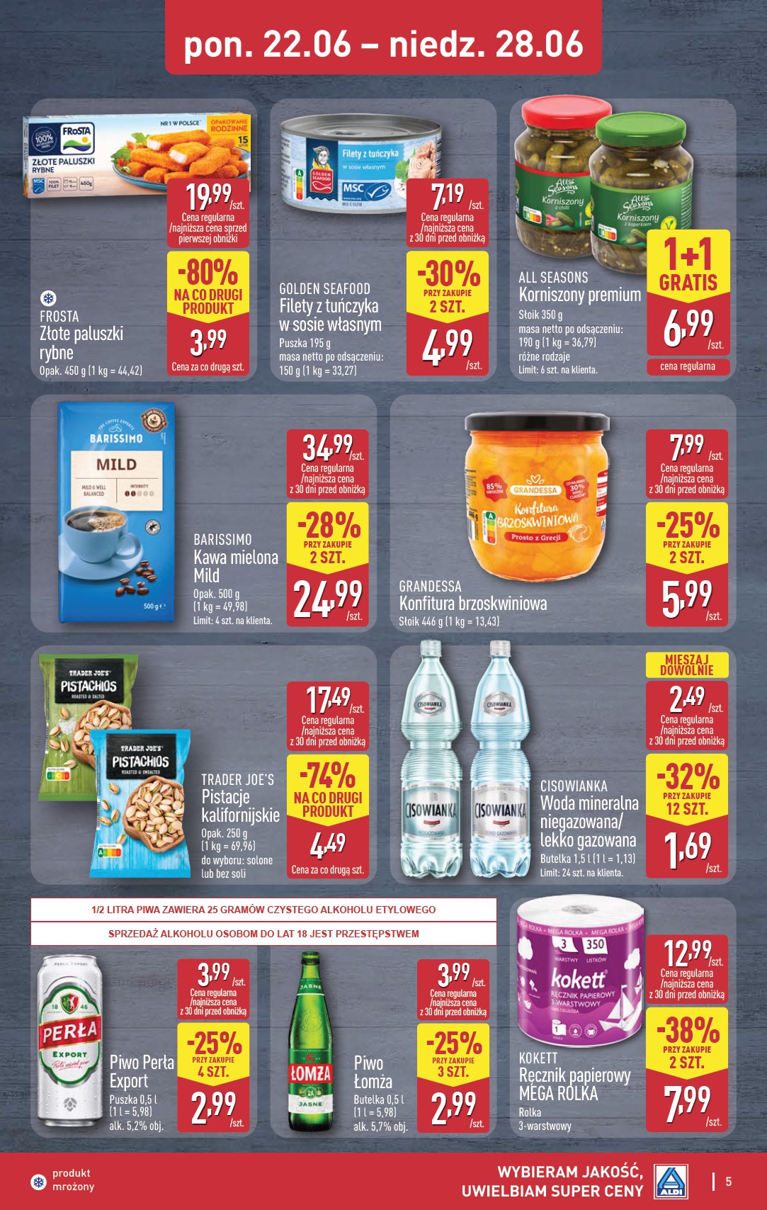 aldi - Aktualna gazetka ALDI - Oferta weekendową ważna od 25.06.2026 do 28.06.2026 - page: 5