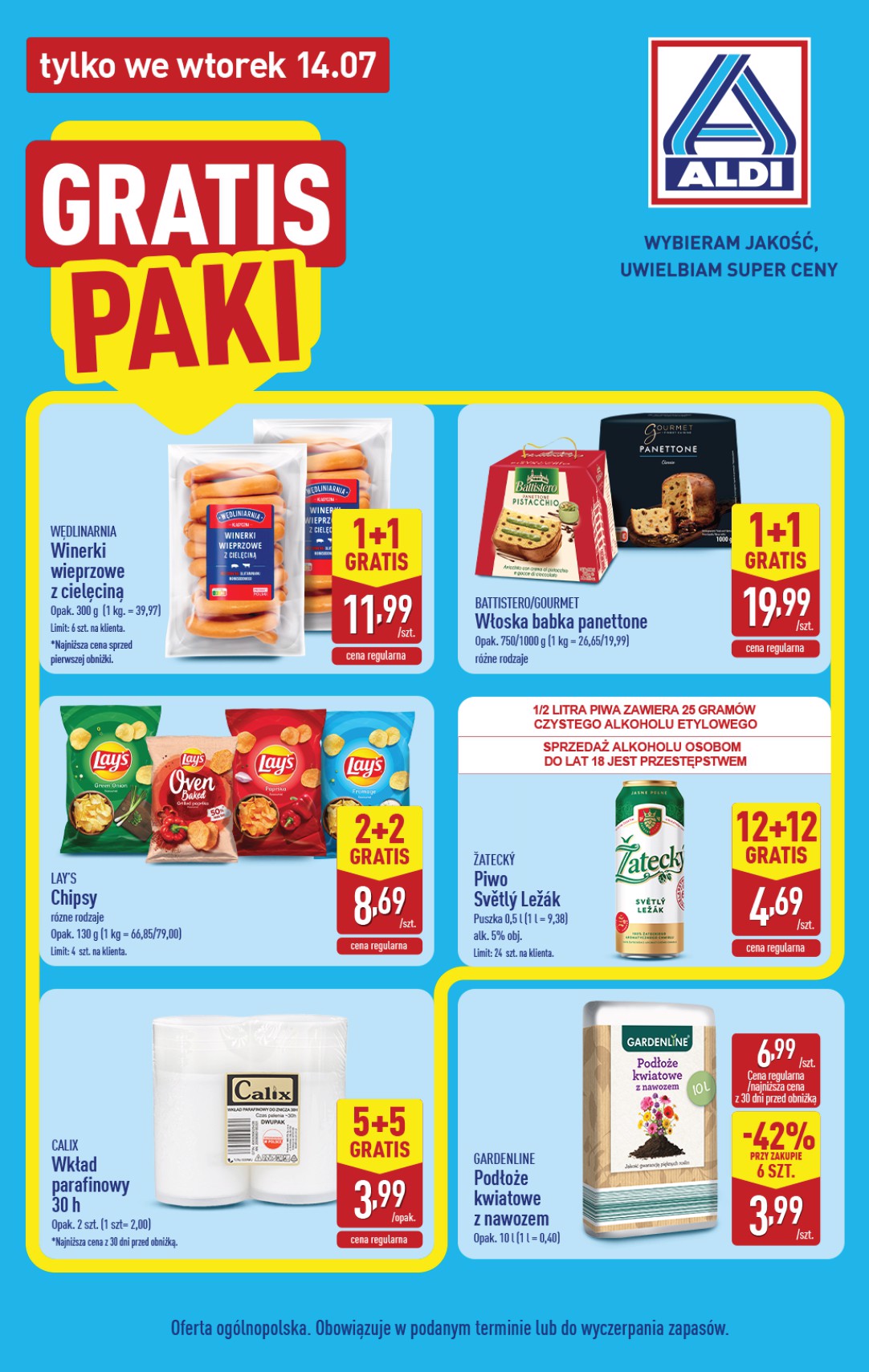aldi - Aktualna gazetka ALDI - Extra oferty ważna od 14.07.2026 - 14.07.2026 - page: 2