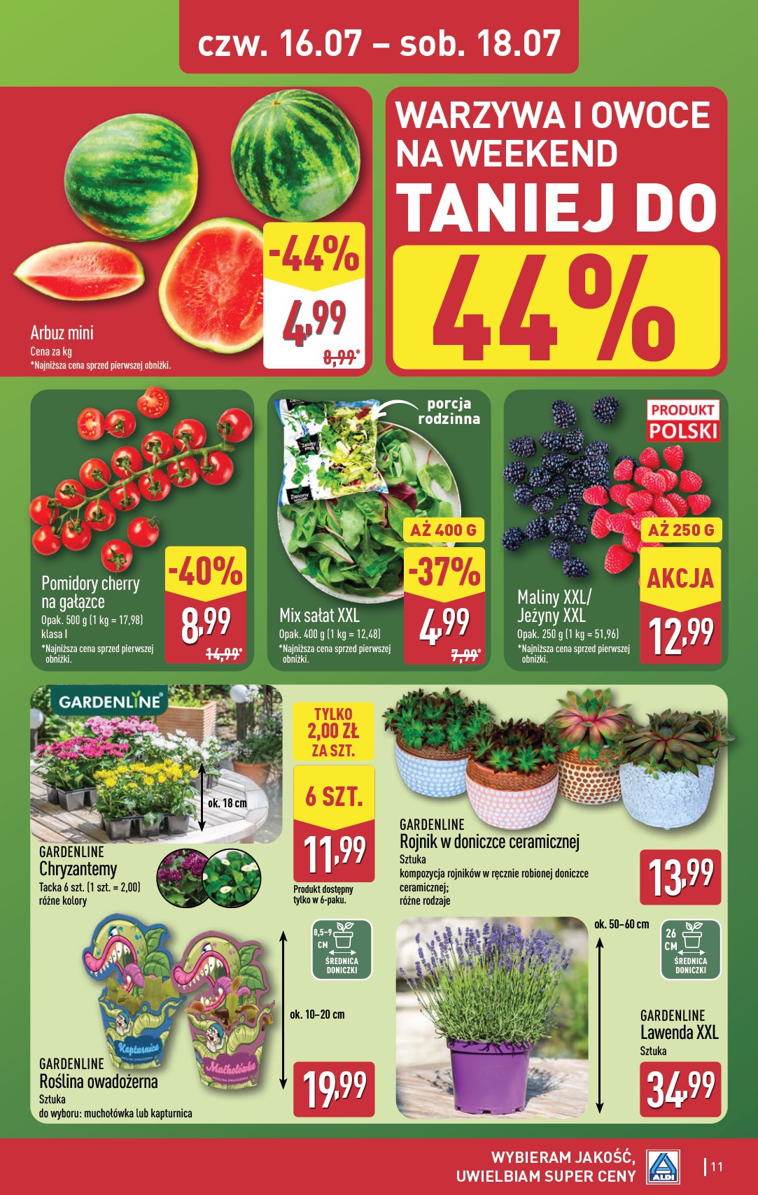 aldi - Aktualna gazetka ALDI - Oferta weekendowa ważna od 16.07.2026 do 18.07.2026 - page: 11