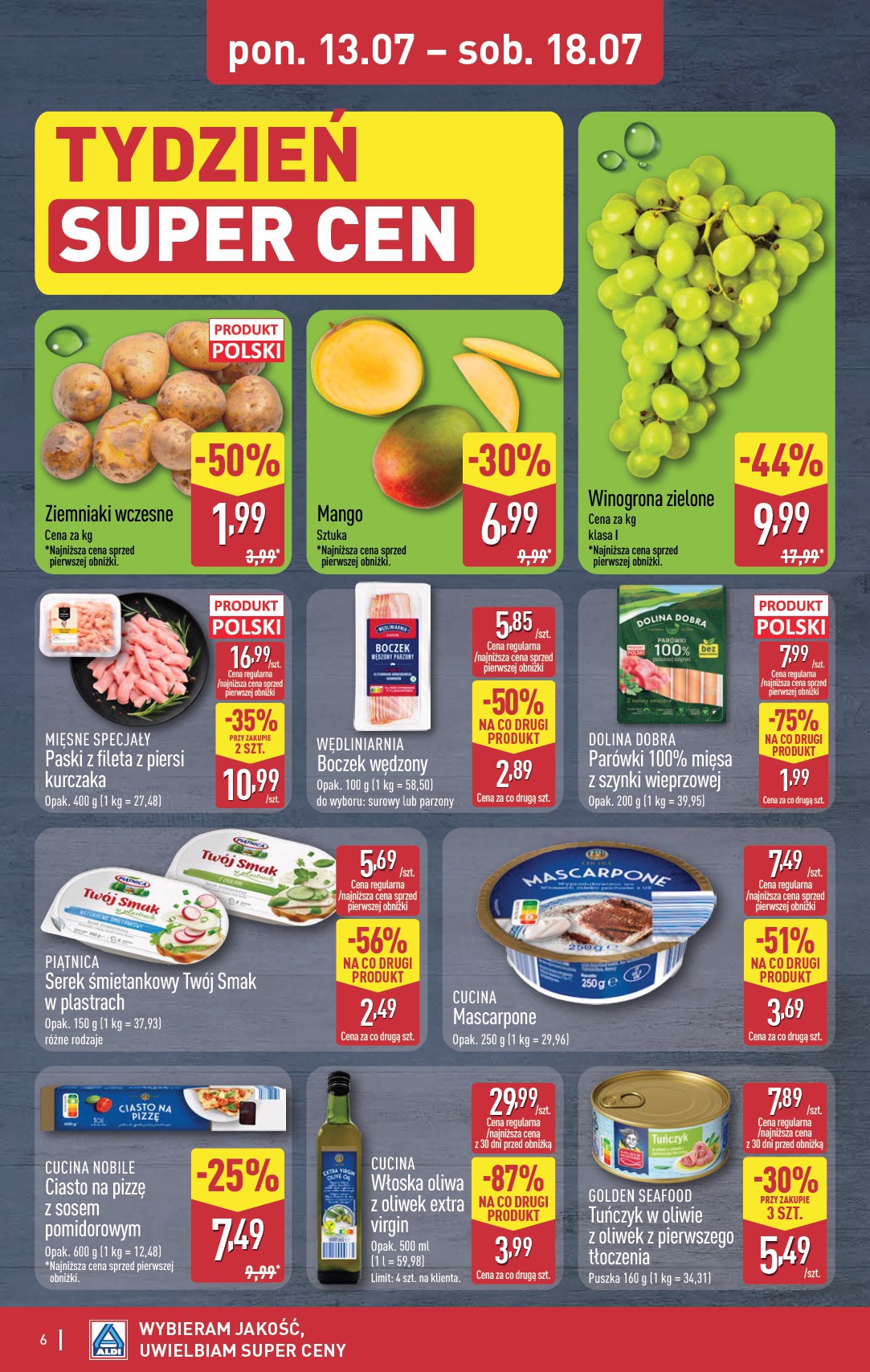 aldi - Aktualna gazetka ALDI - Oferta weekendowa ważna od 16.07.2026 do 18.07.2026 - page: 6