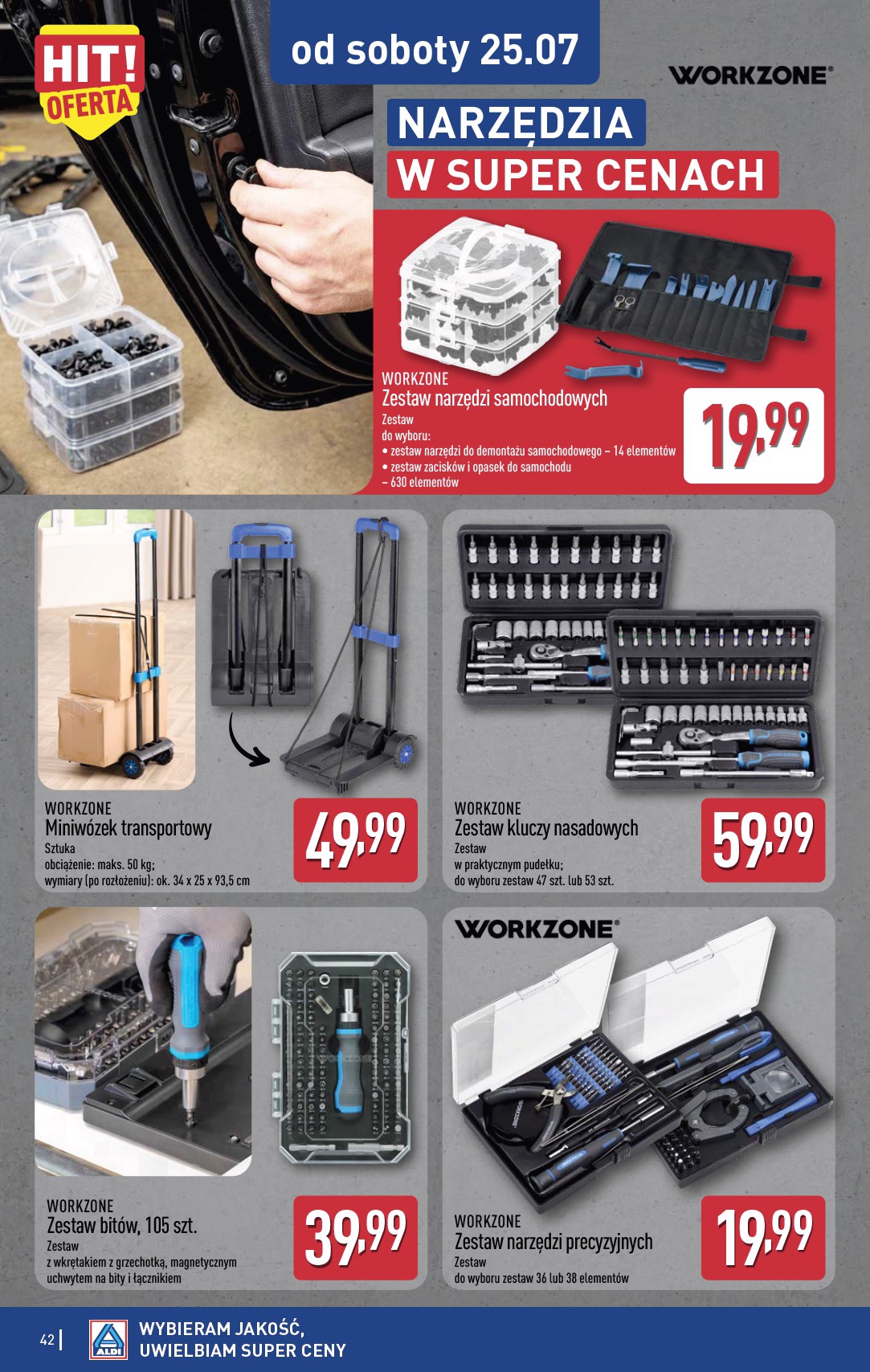 aldi - Nowa gazetka ALDI ważna od 20.07.2026 do 25.07.2026 - page: 42