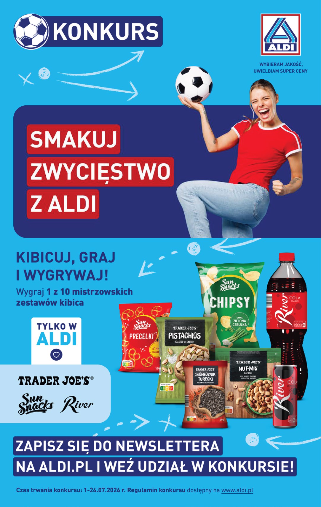 aldi - Nowa gazetka ALDI ważna od 20.07.2026 do 25.07.2026 - page: 34