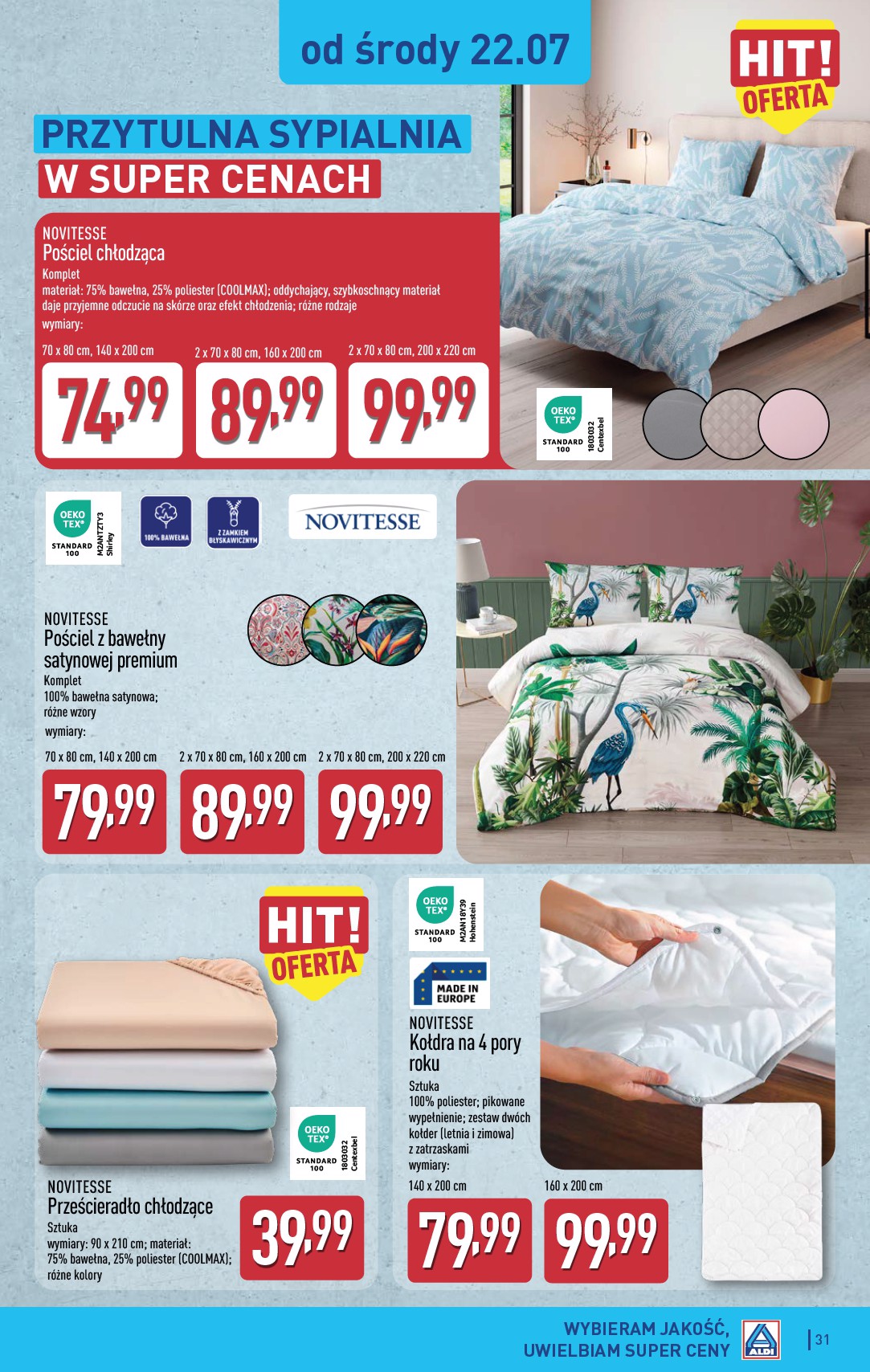 aldi - Nowa gazetka ALDI ważna od 20.07.2026 do 25.07.2026 - page: 31