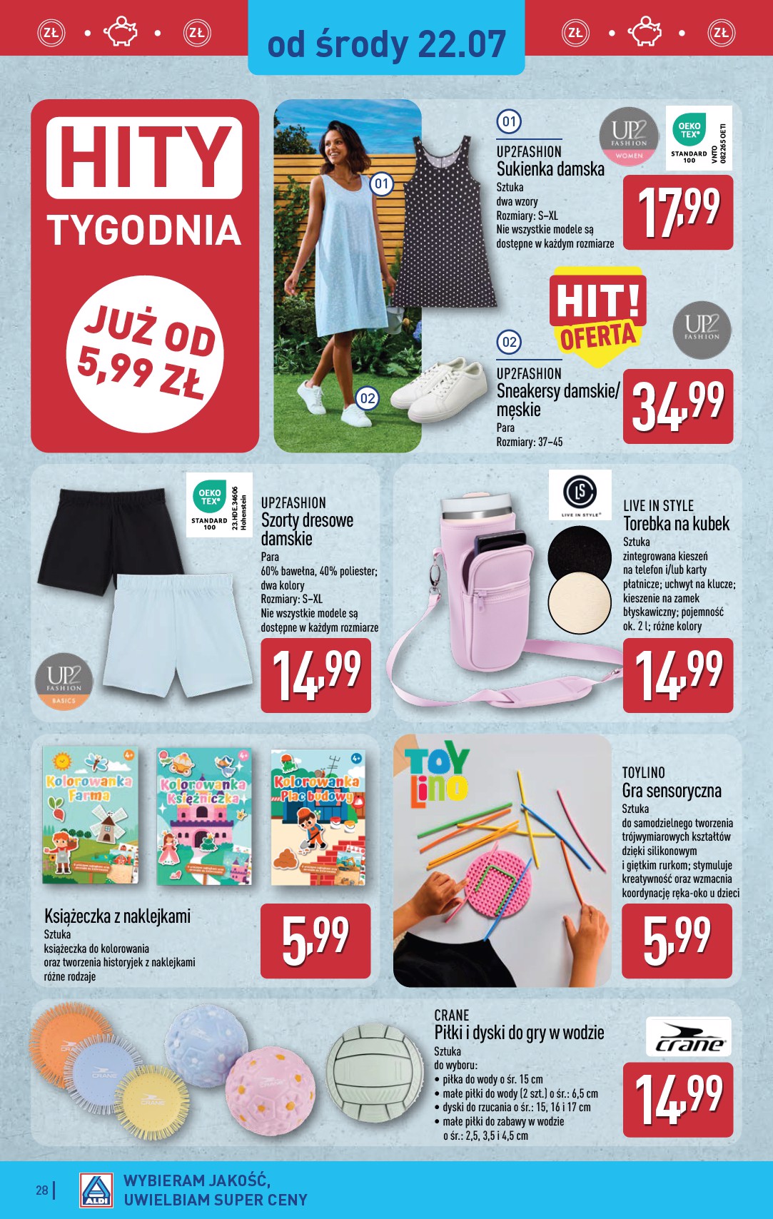 aldi - Nowa gazetka ALDI ważna od 20.07.2026 do 25.07.2026 - page: 28