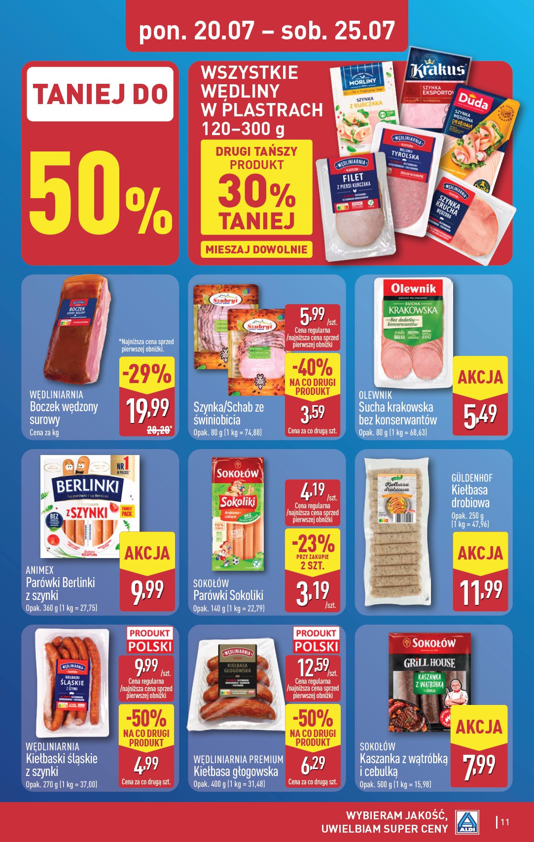 aldi - Nowa gazetka ALDI ważna od 20.07.2026 do 25.07.2026 - page: 11