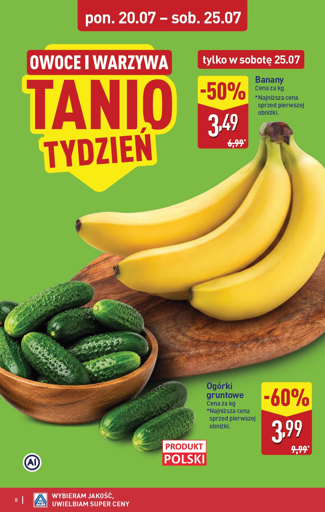 aldi - Nowa gazetka ALDI ważna od 20.07.2026 do 25.07.2026 - page: 8