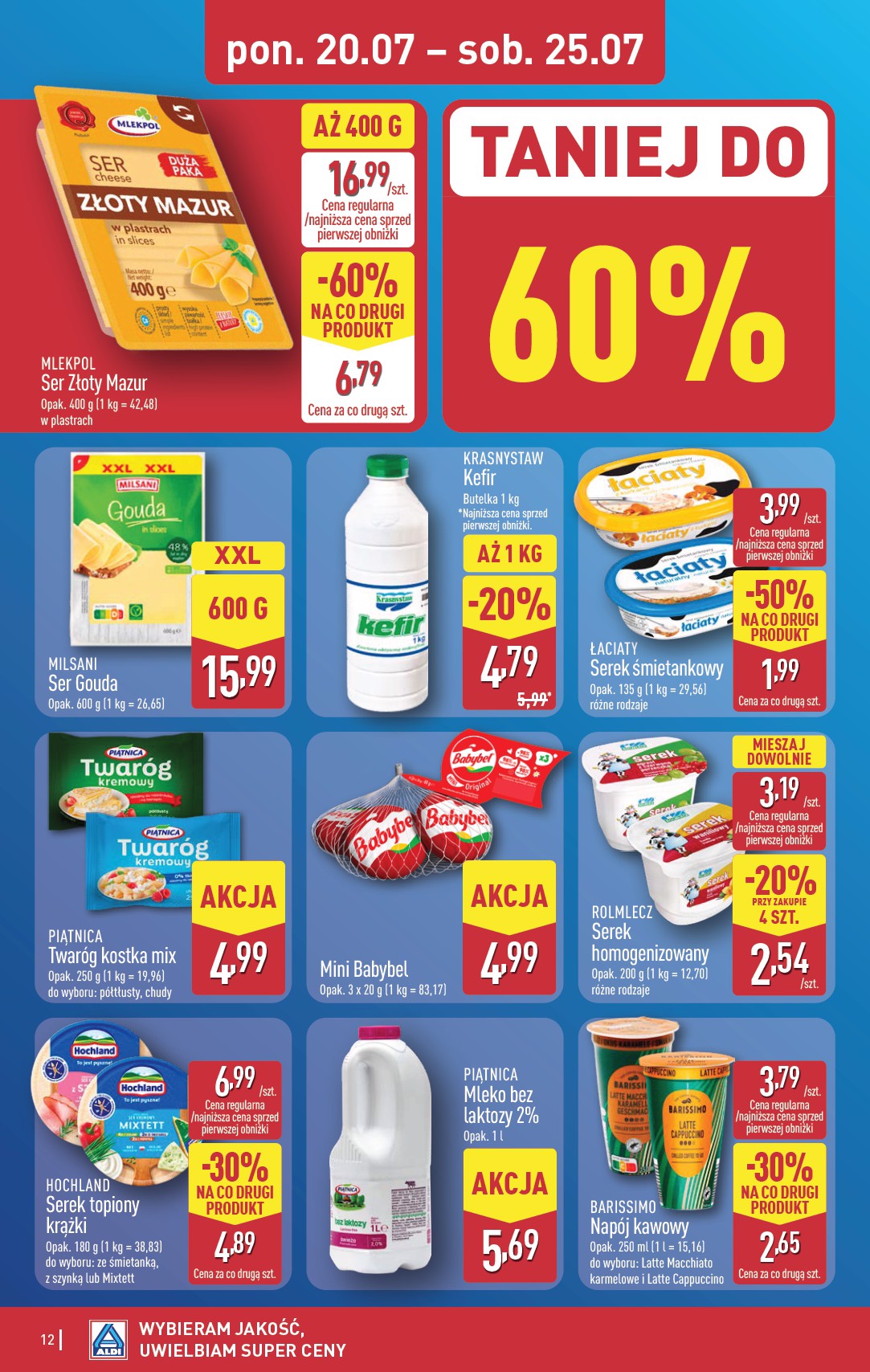 aldi - Nowa gazetka ALDI ważna od 20.07.2026 do 25.07.2026 - page: 12